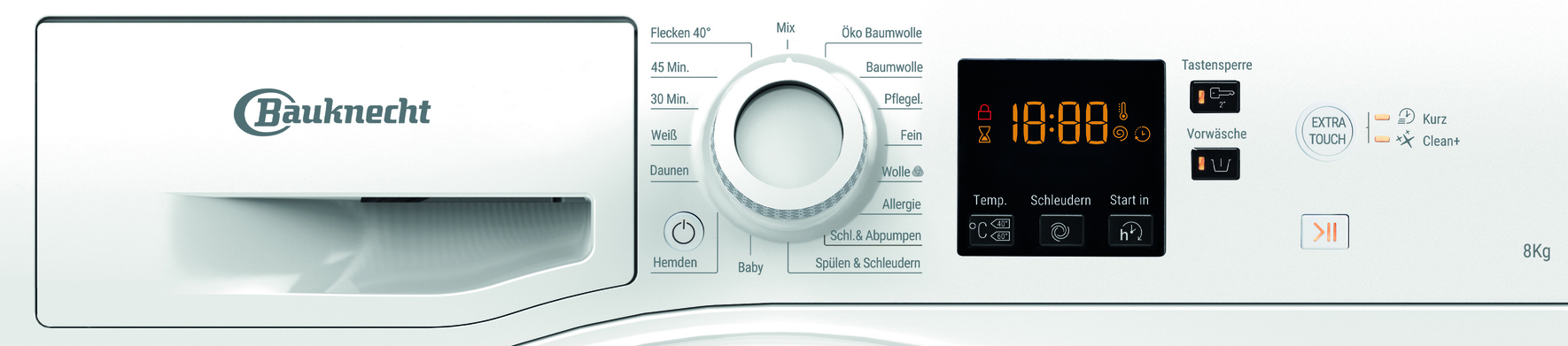 Bauknecht BPW 814 A