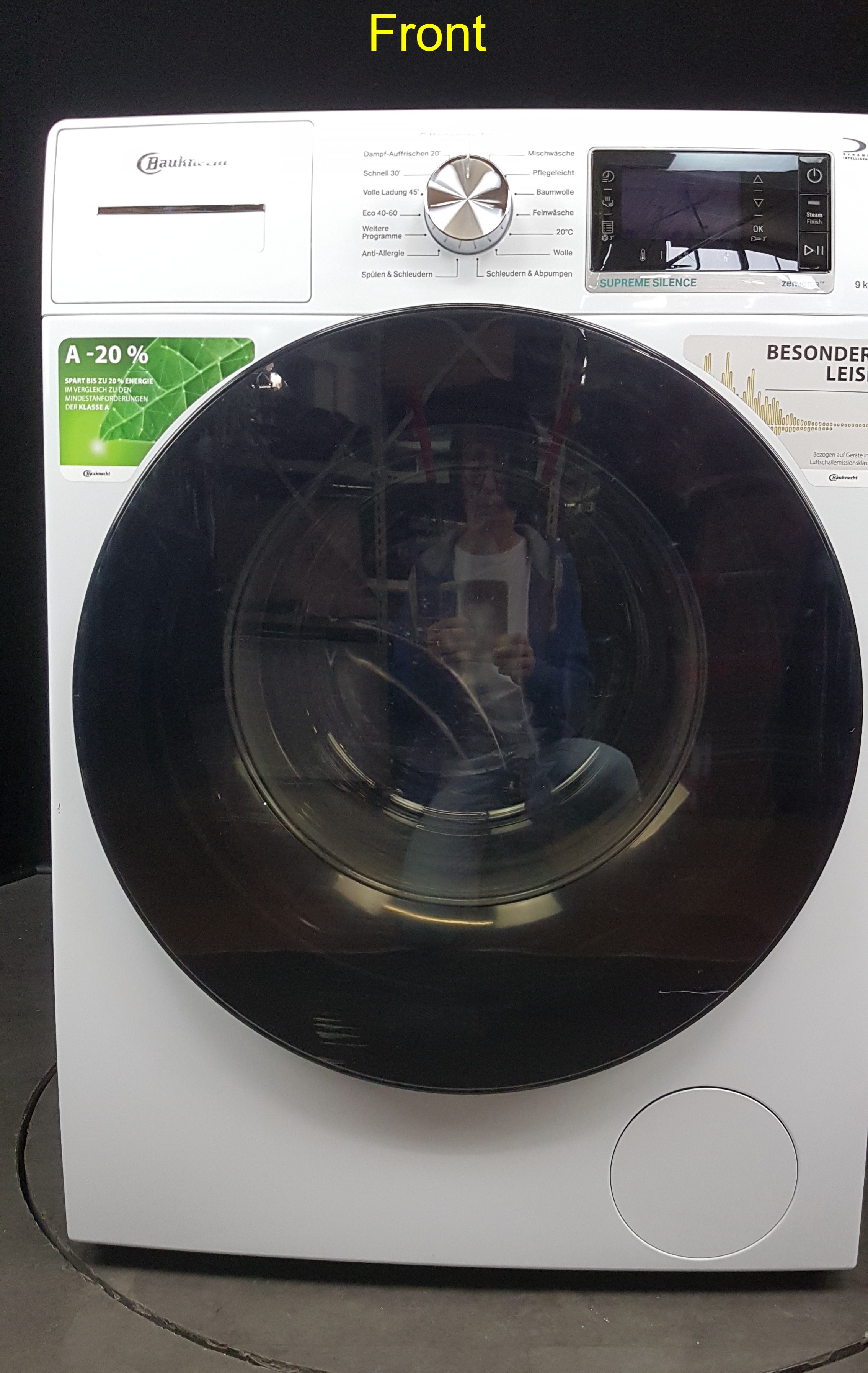 Bauknecht B6R 98E SILENCE DE