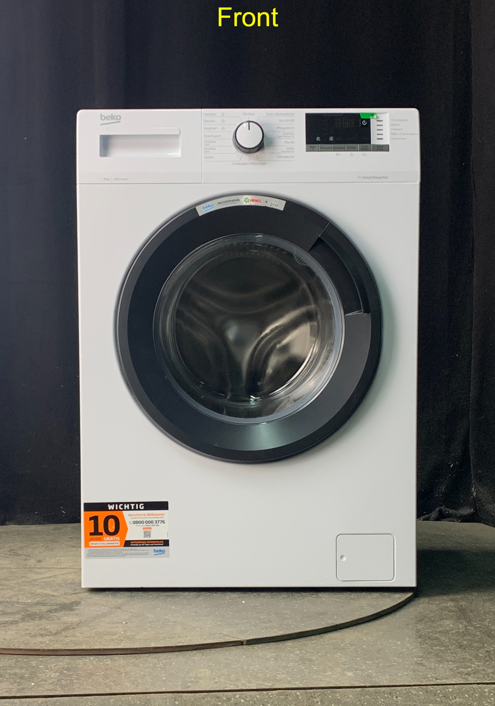 Beko WLM81434NPSA