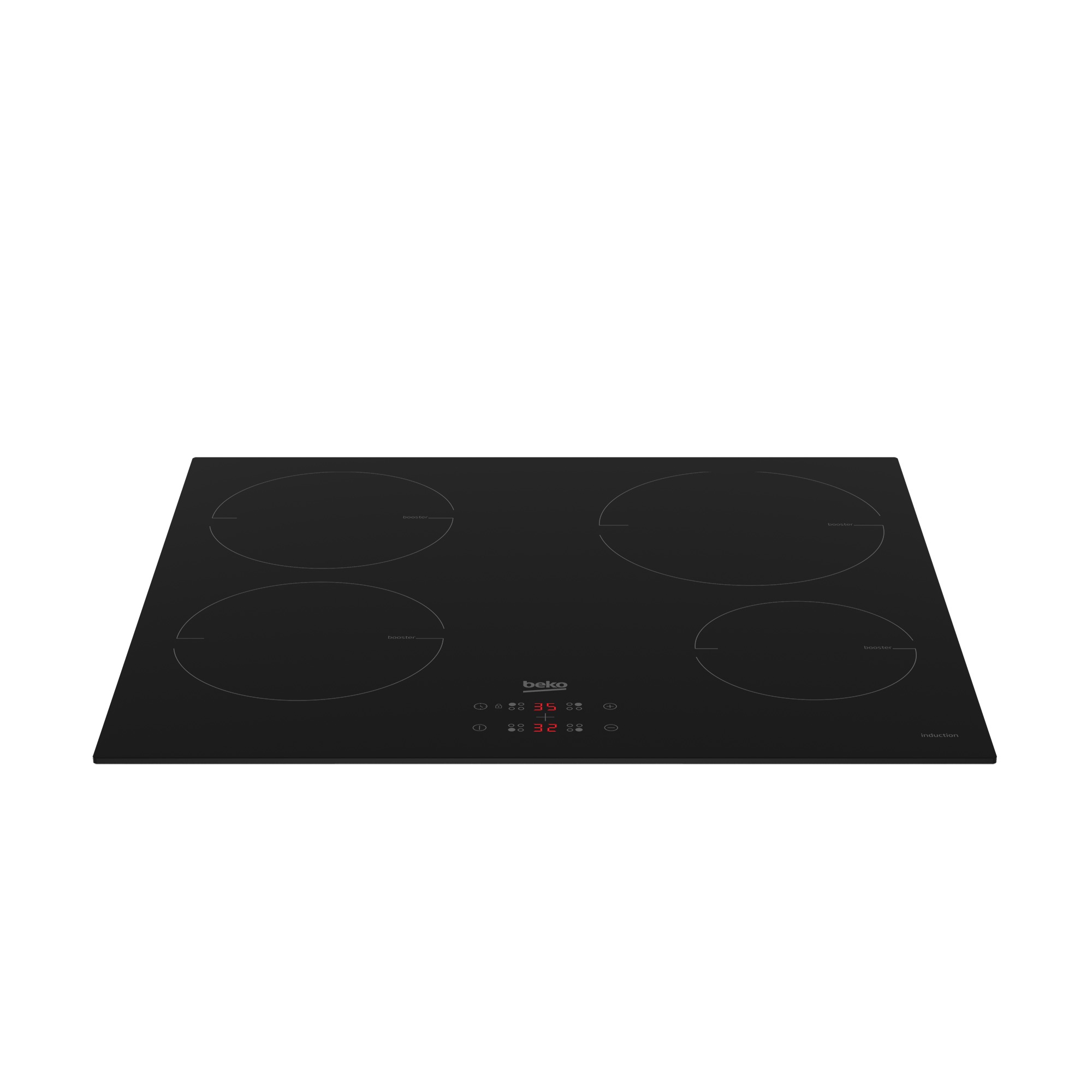Beko BBSM12340X_Kochfeld