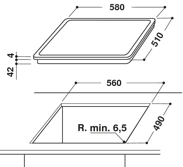 Privileg PCTAC K6042 IN