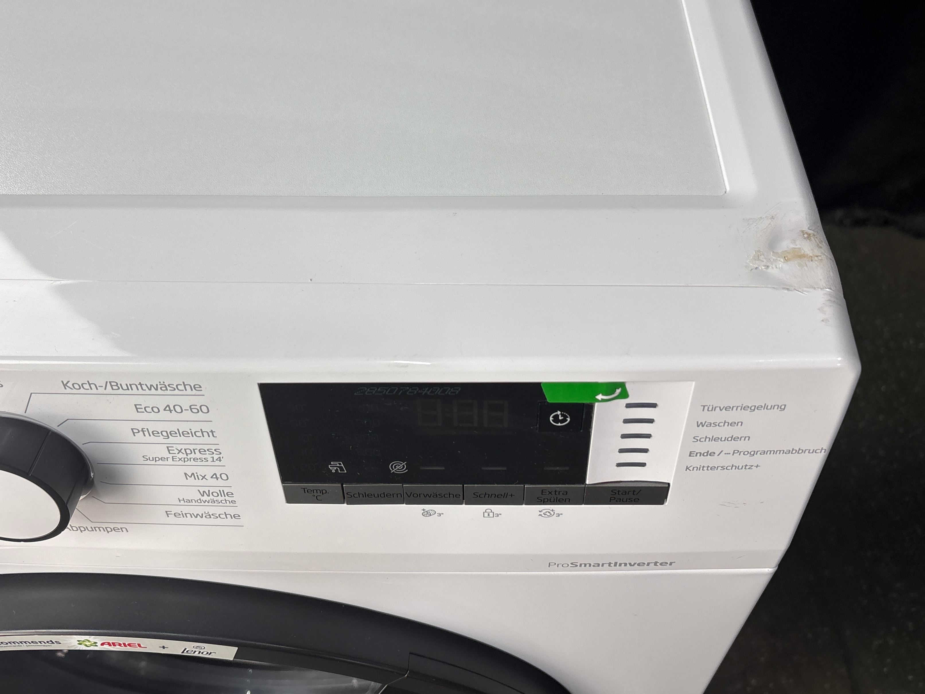 Beko WLM81434NPSA