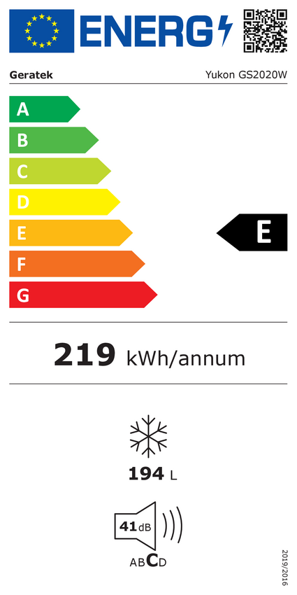 Geratek Yukon GS2020W