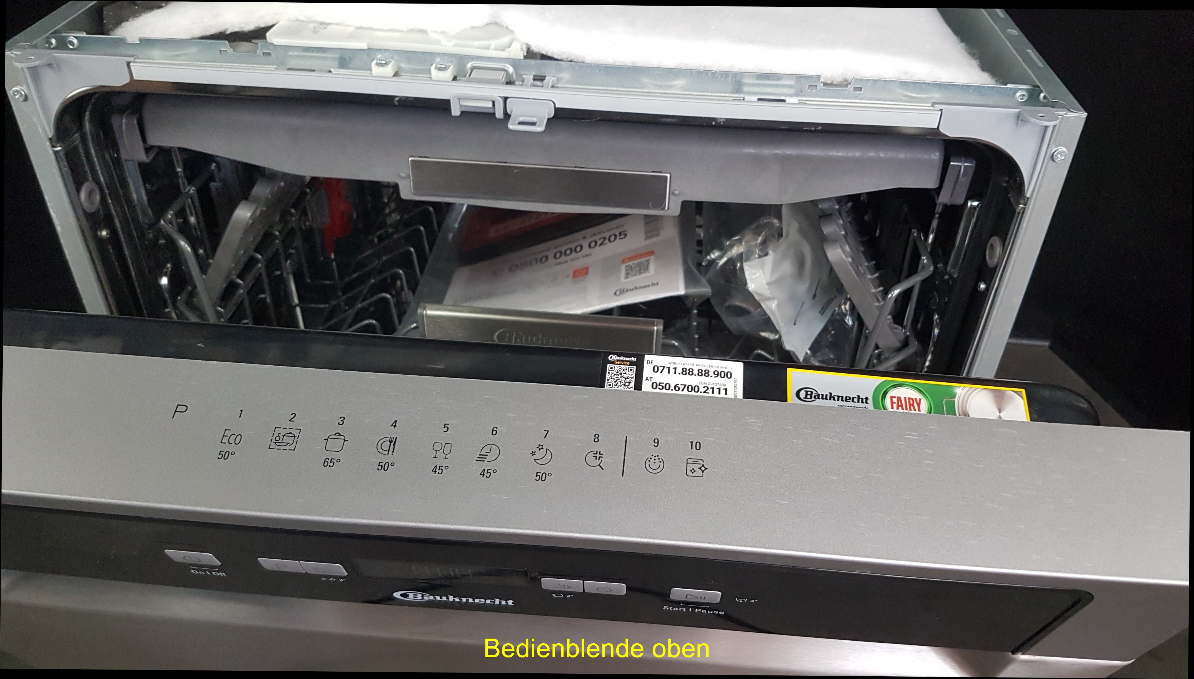 Bauknecht BKSV1 UAN