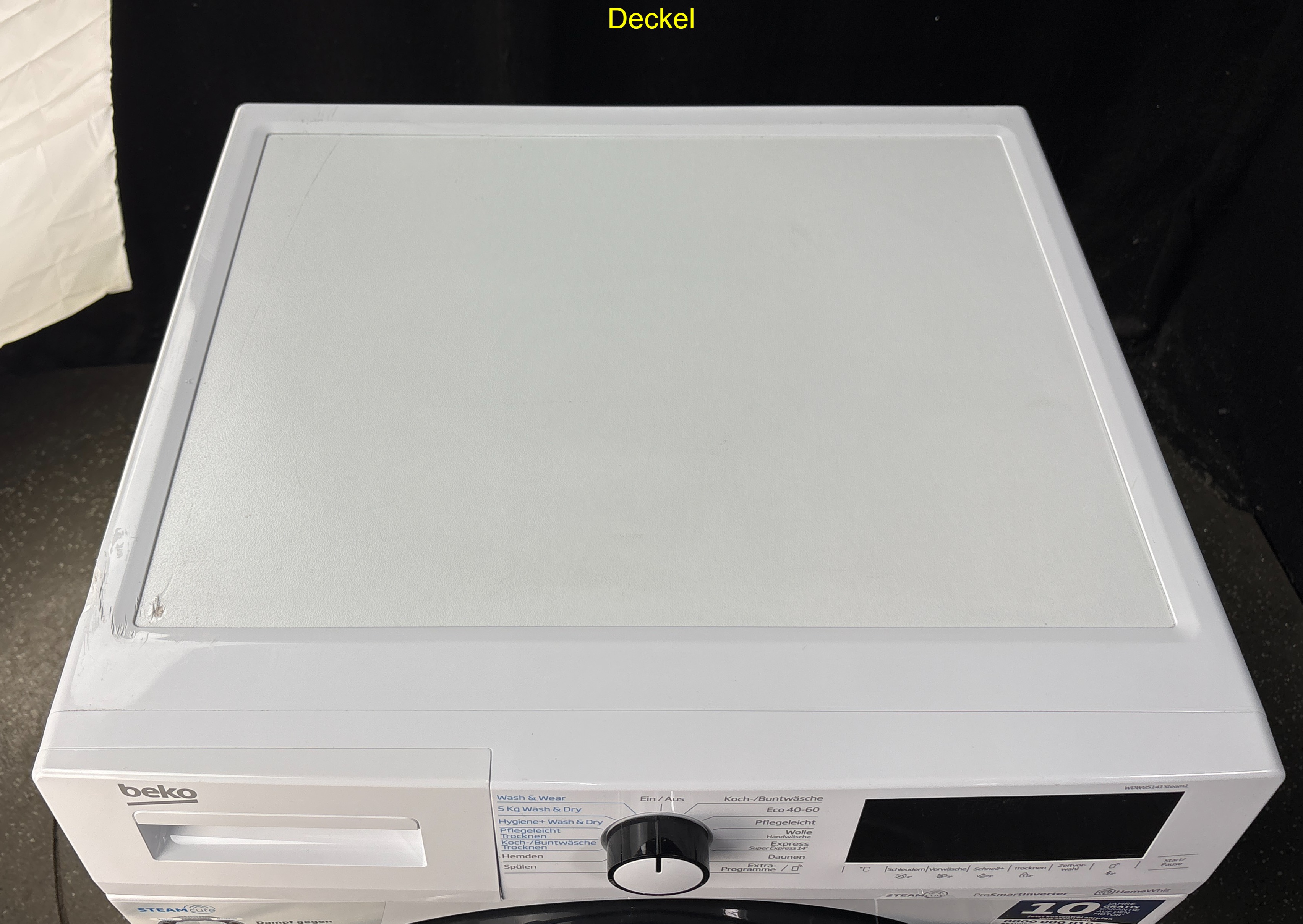 Beko WDW85141Steam1