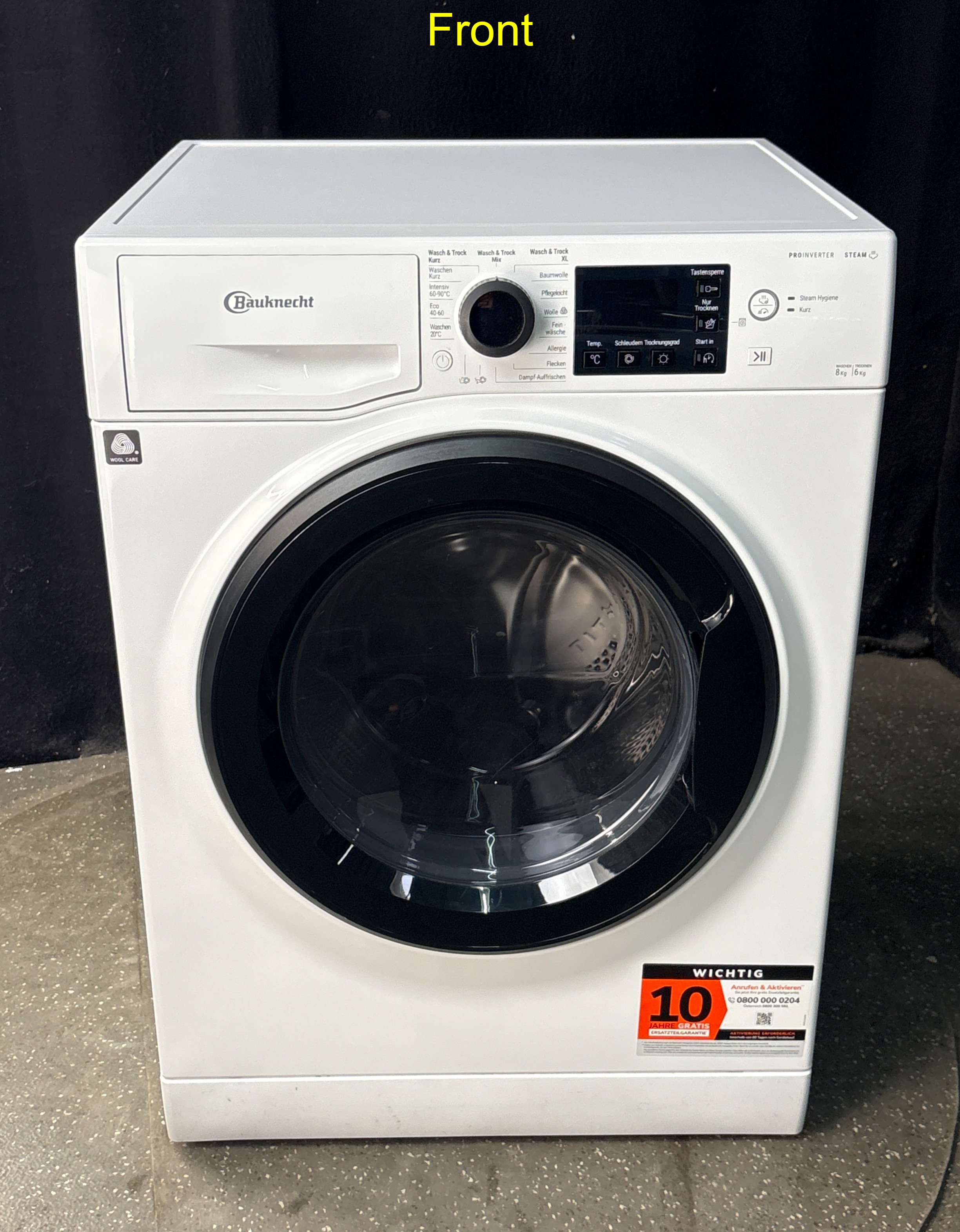 Bauknecht WATK Sense 86 DC