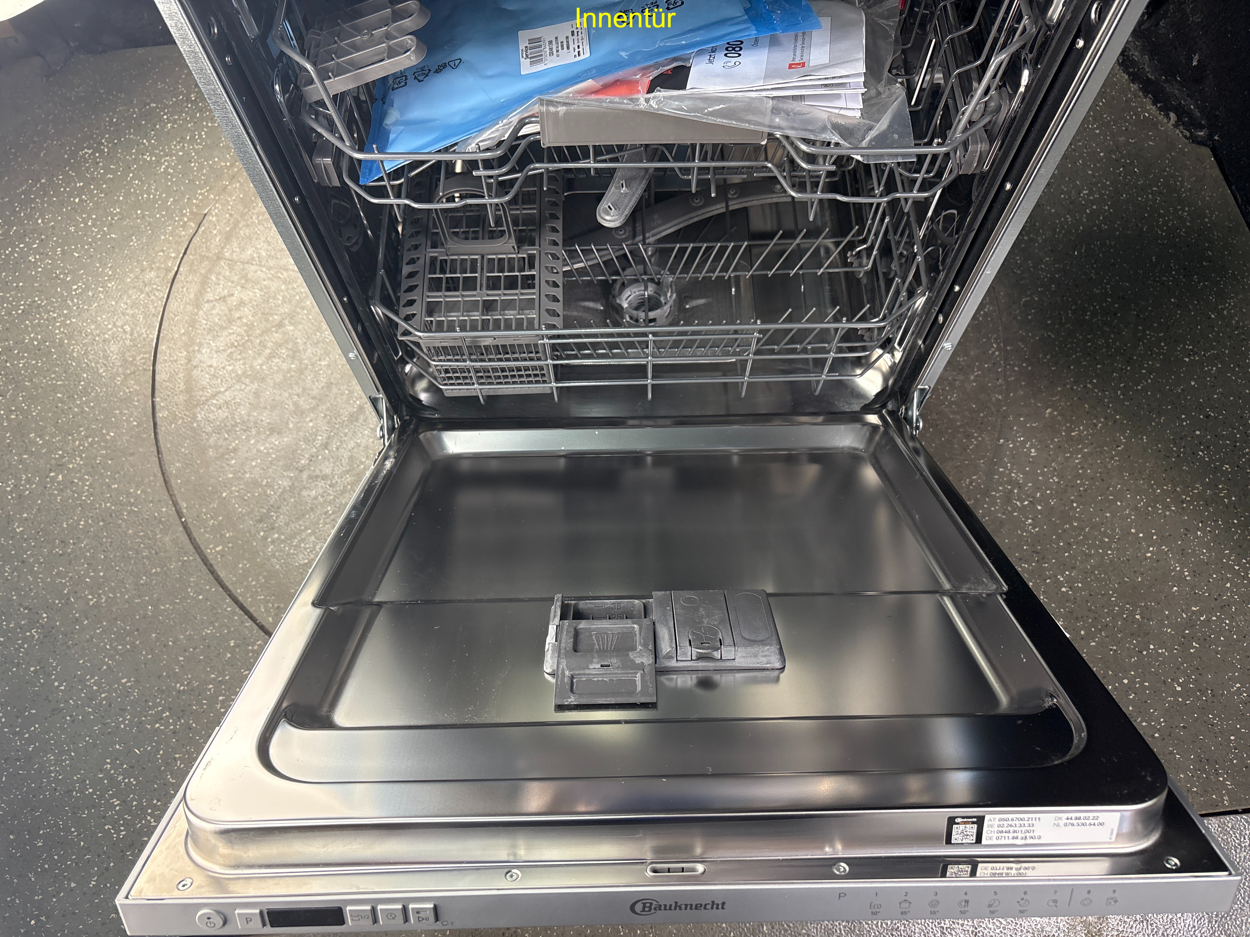 Bauknecht B2I HD524 AS