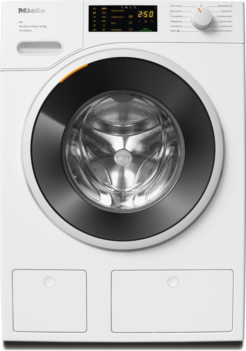 Miele WWB680 WCS 125 Edition Miele WWB680 WCS 125 Edition