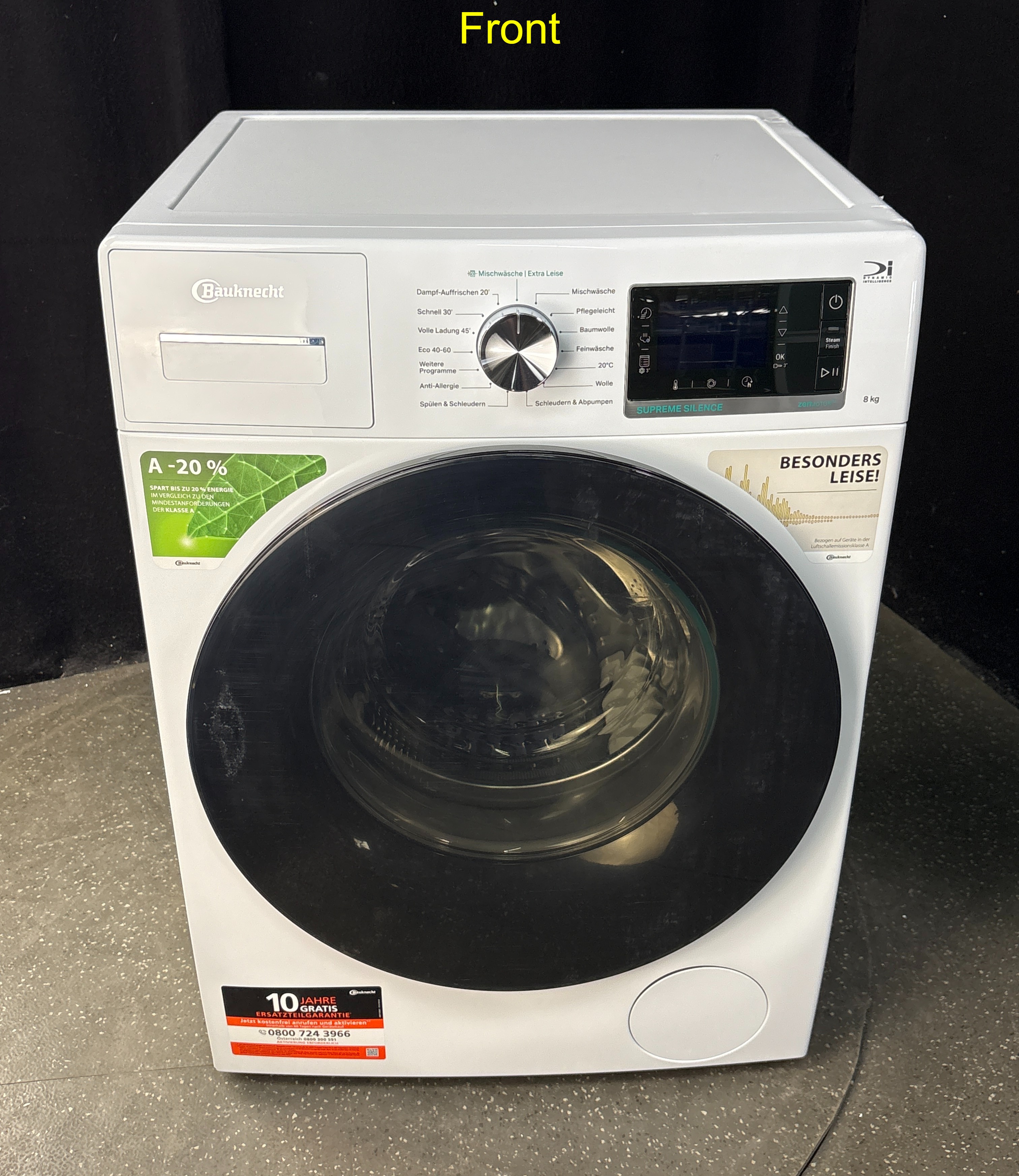 Bauknecht B6R 88E SILENCE DE