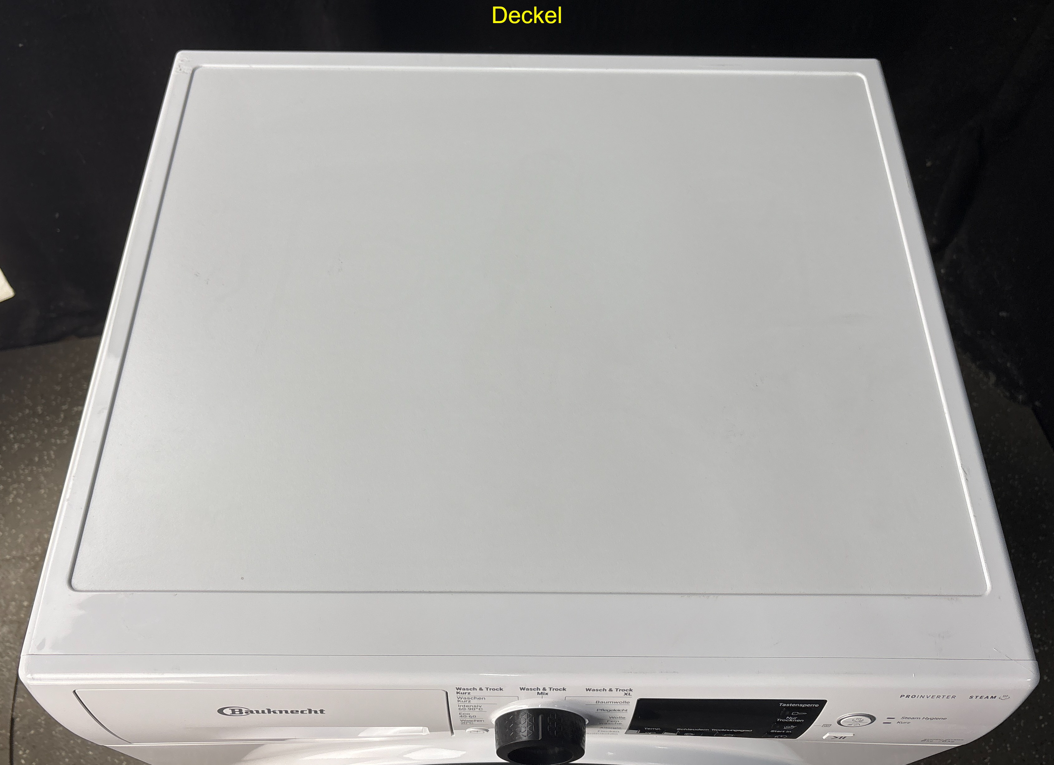 Bauknecht WATK Sense 86 DC