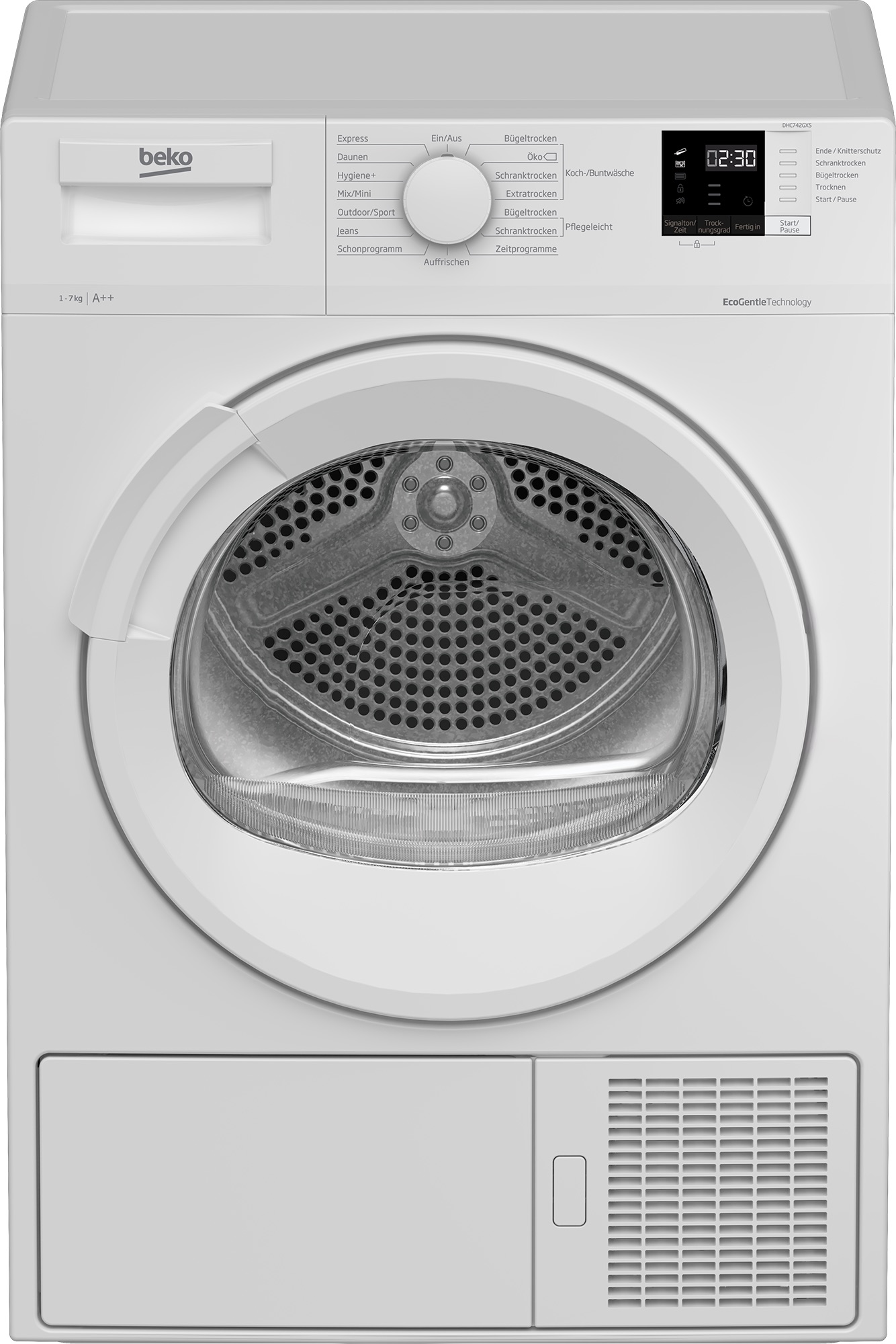 Beko DHC742GXS