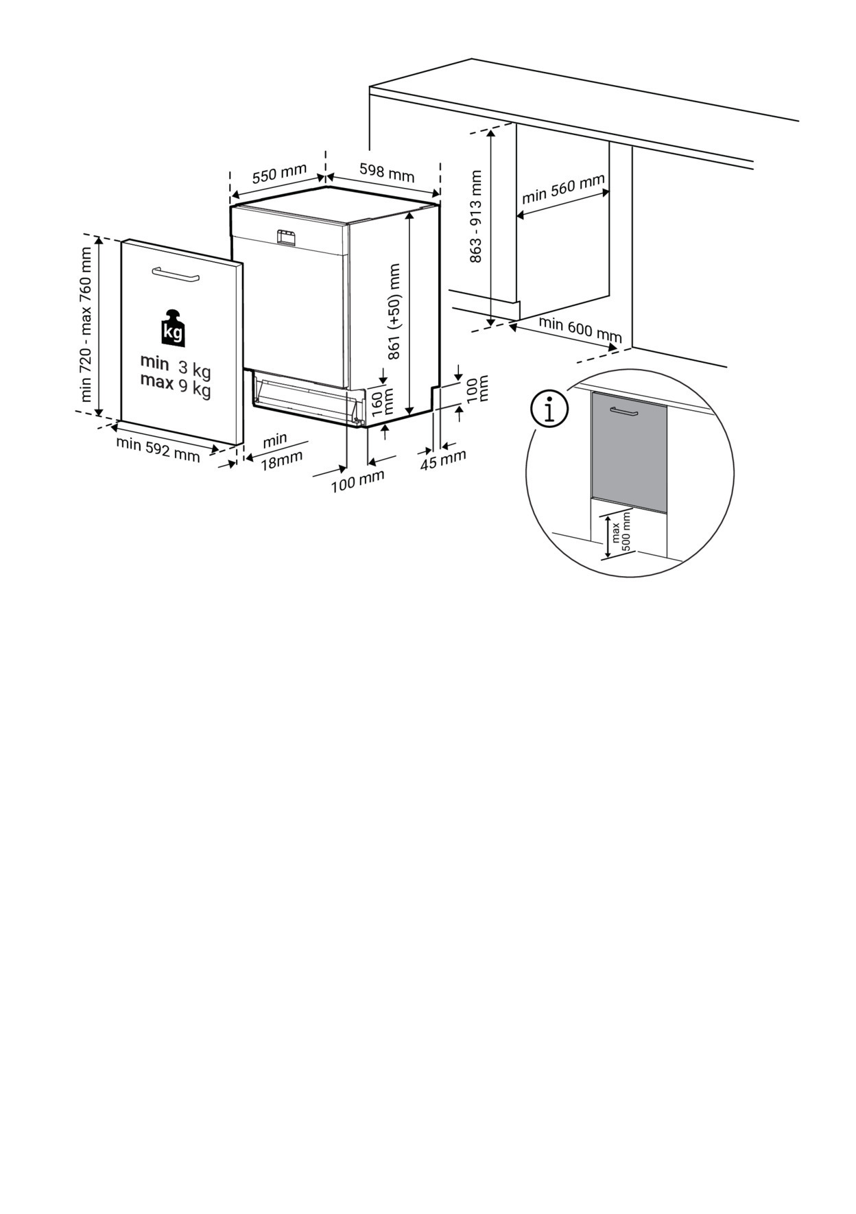 Bauknecht BKR IBXL