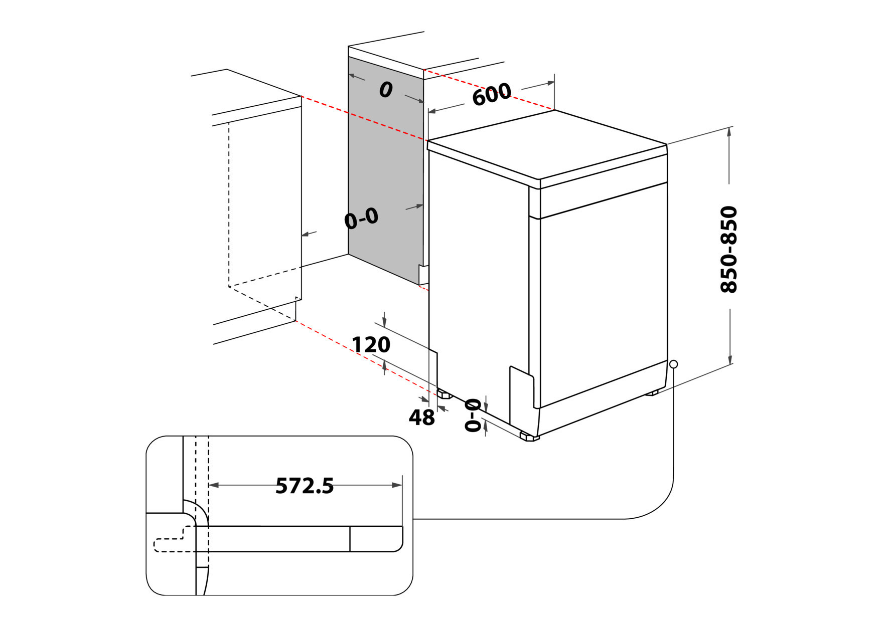Bauknecht BFO 3C33 P 6.5 X