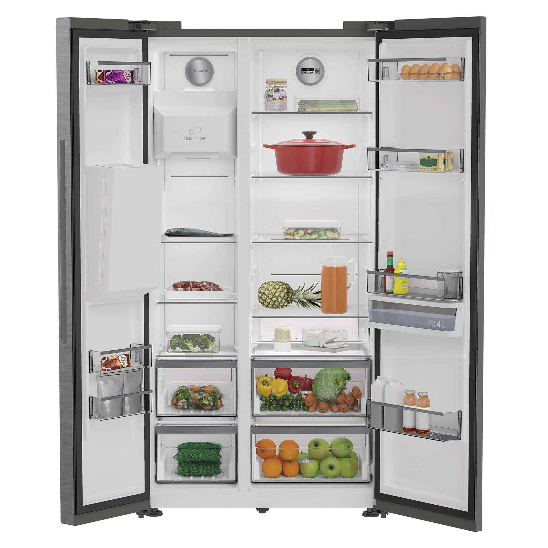 Bauknecht SBS IW E90 Pearl