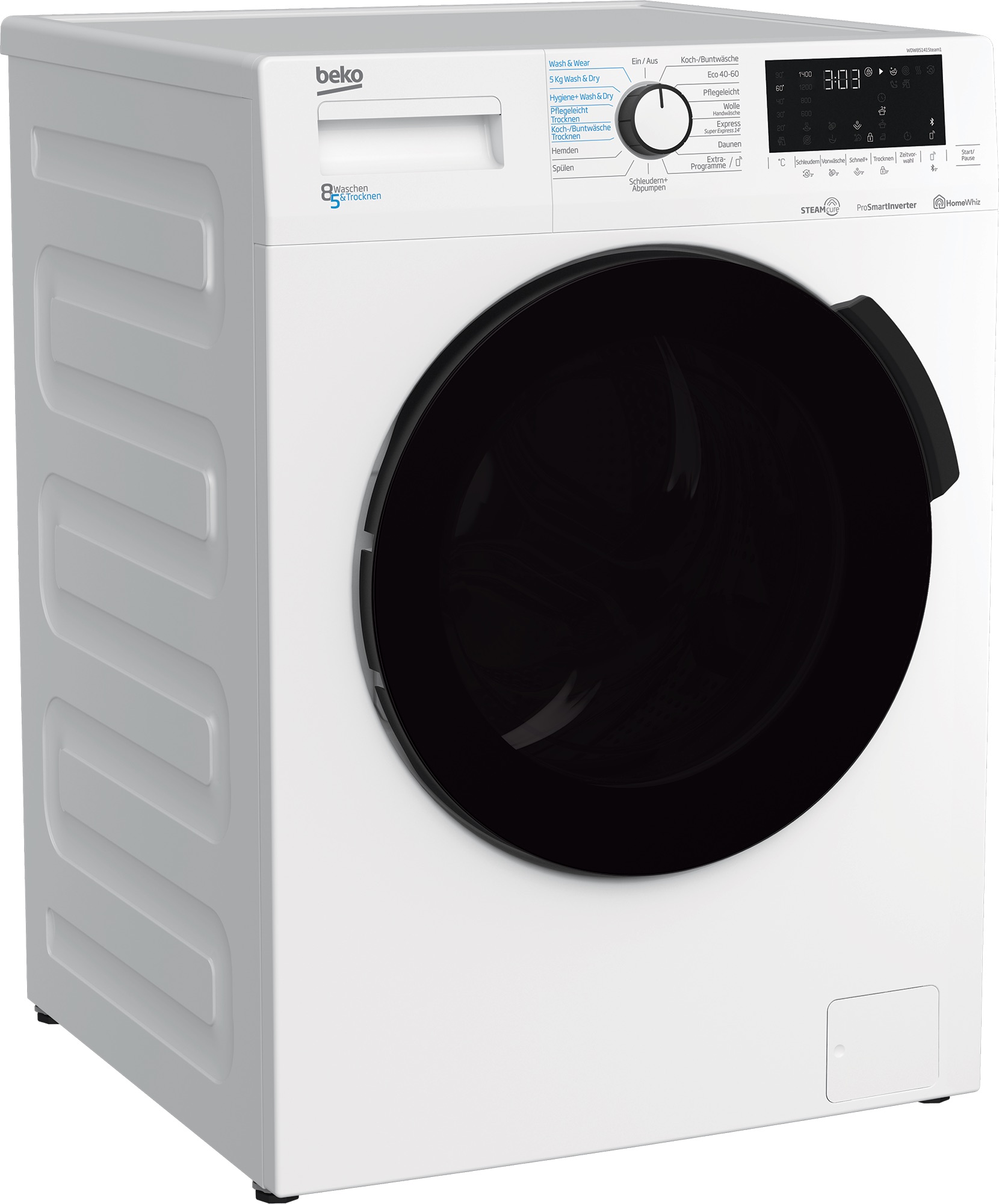 Beko WDW85141Steam1
