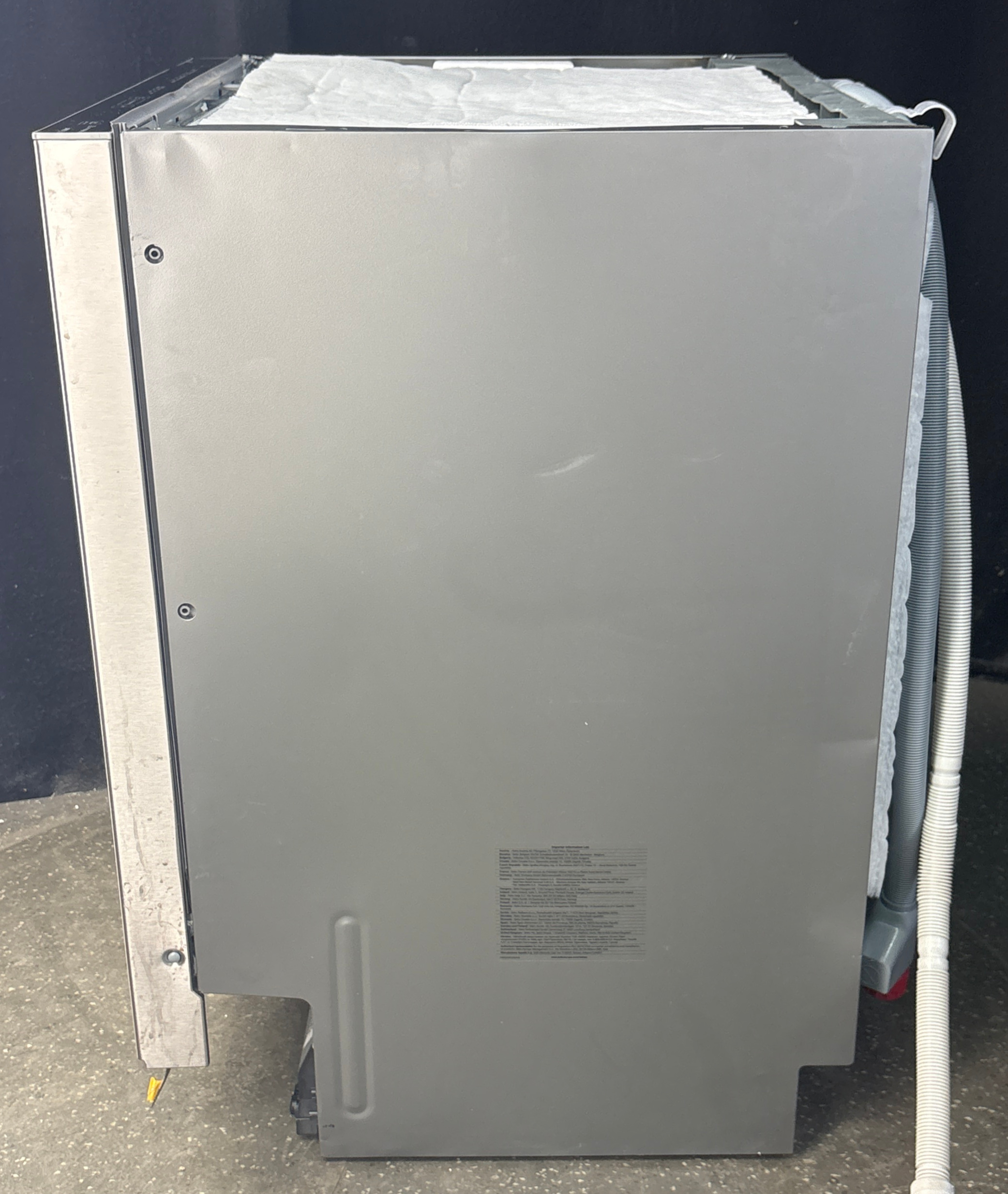 Beko BDDN38561XC