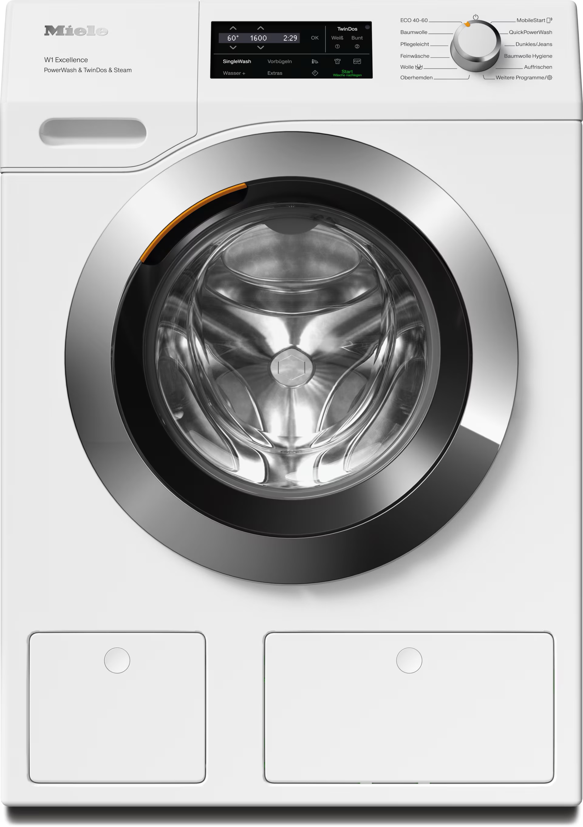 Miele WEJ895 WPS PWash&TDos&Steam