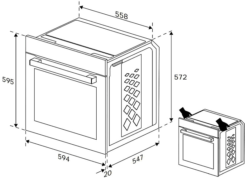 Beko Herdset