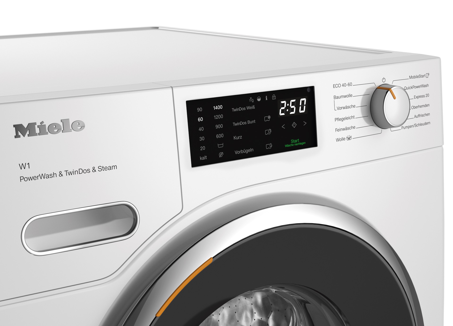 Miele WWG880 WPS PWash&TDos&Steam