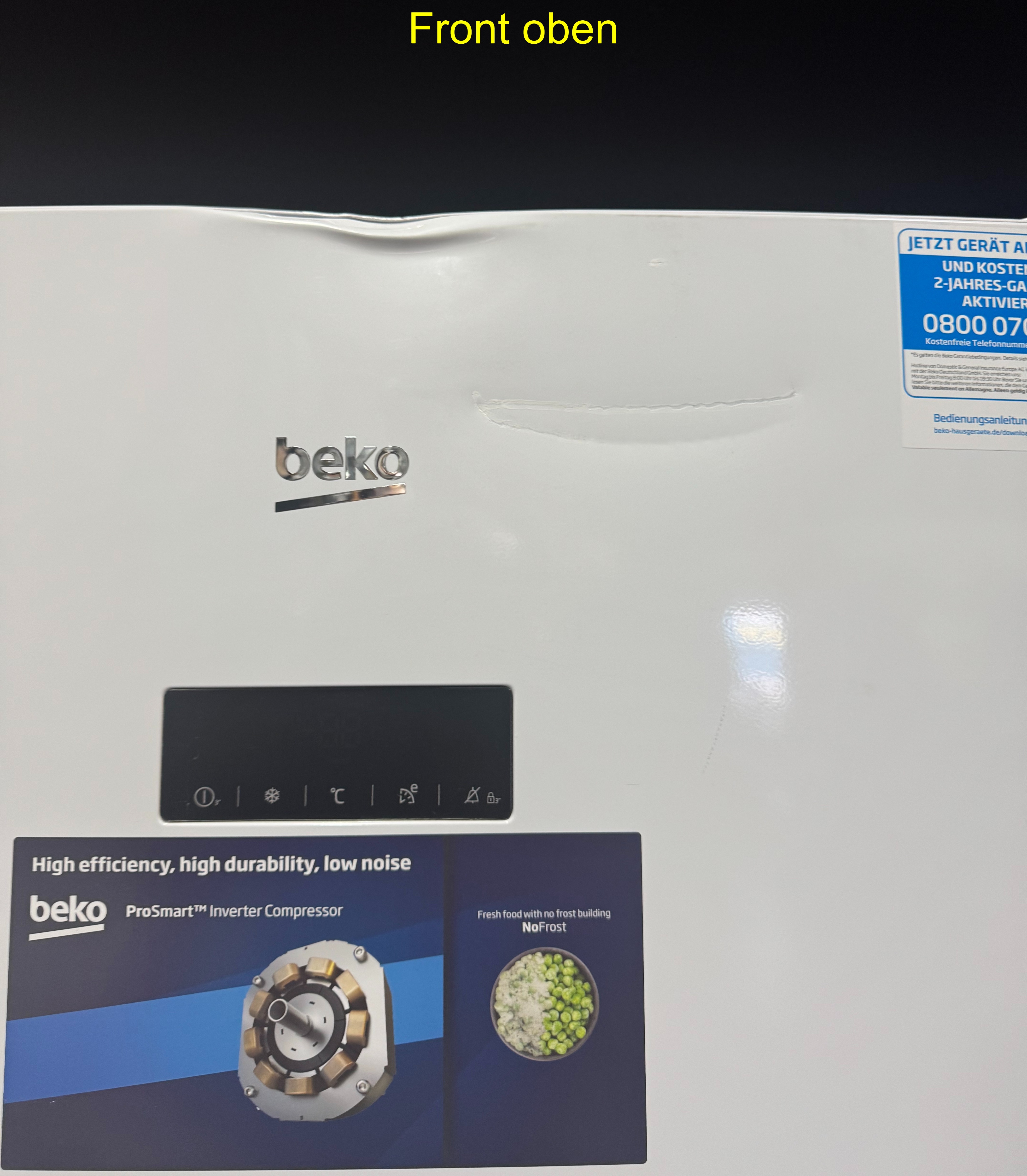 Beko RFNE448E45W