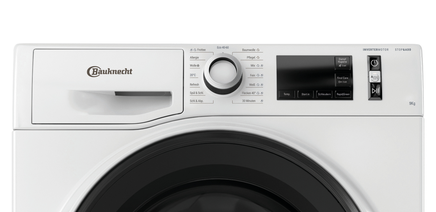 Bauknecht WM Class 9AA