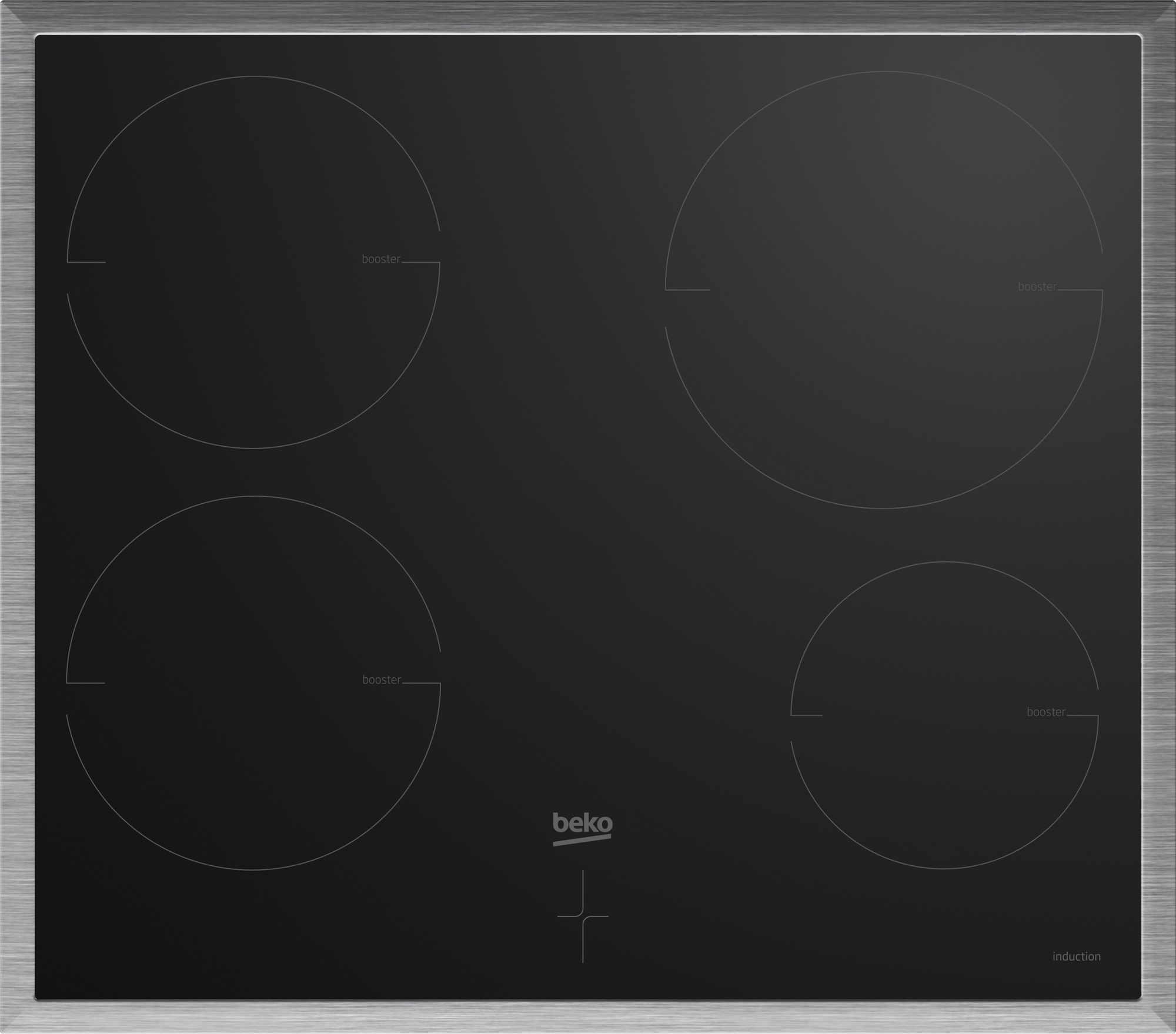 Beko BBUM13340XMPEF Kochfeld