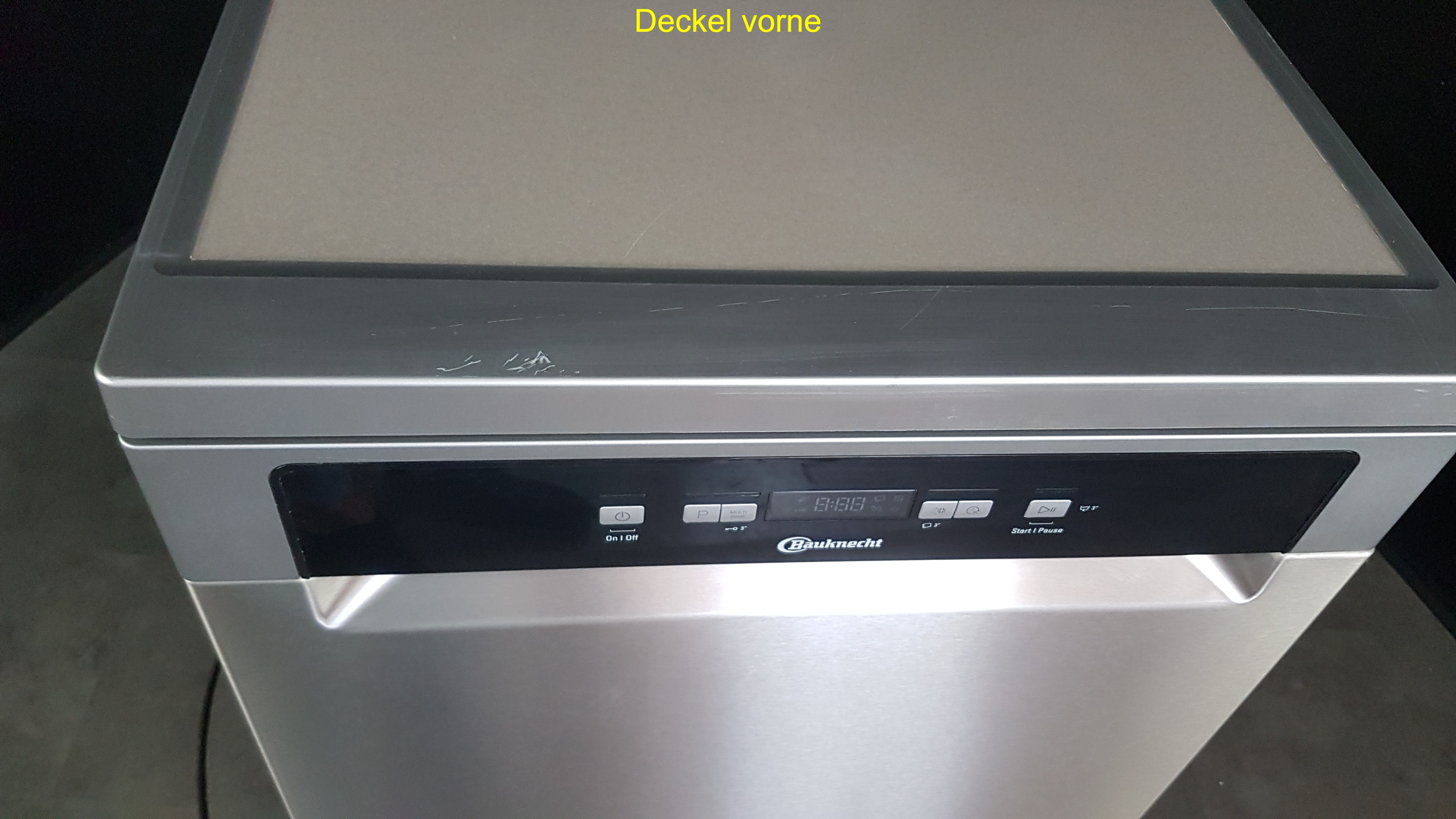 Bauknecht B0F D641A X