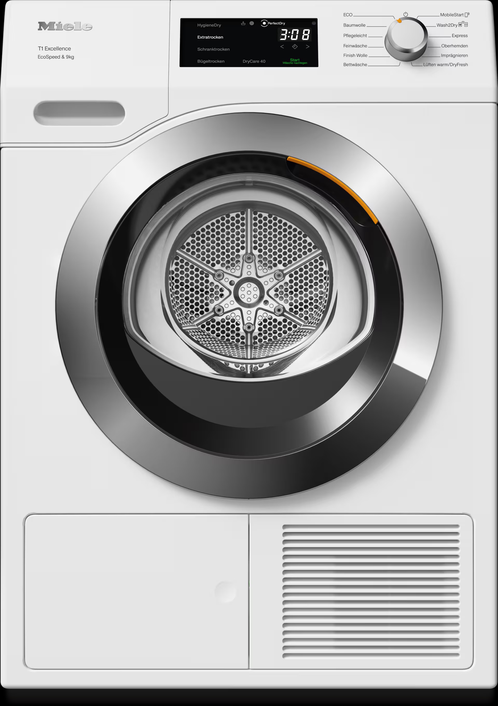 Miele TEH795WP EcoSpeed&9kg