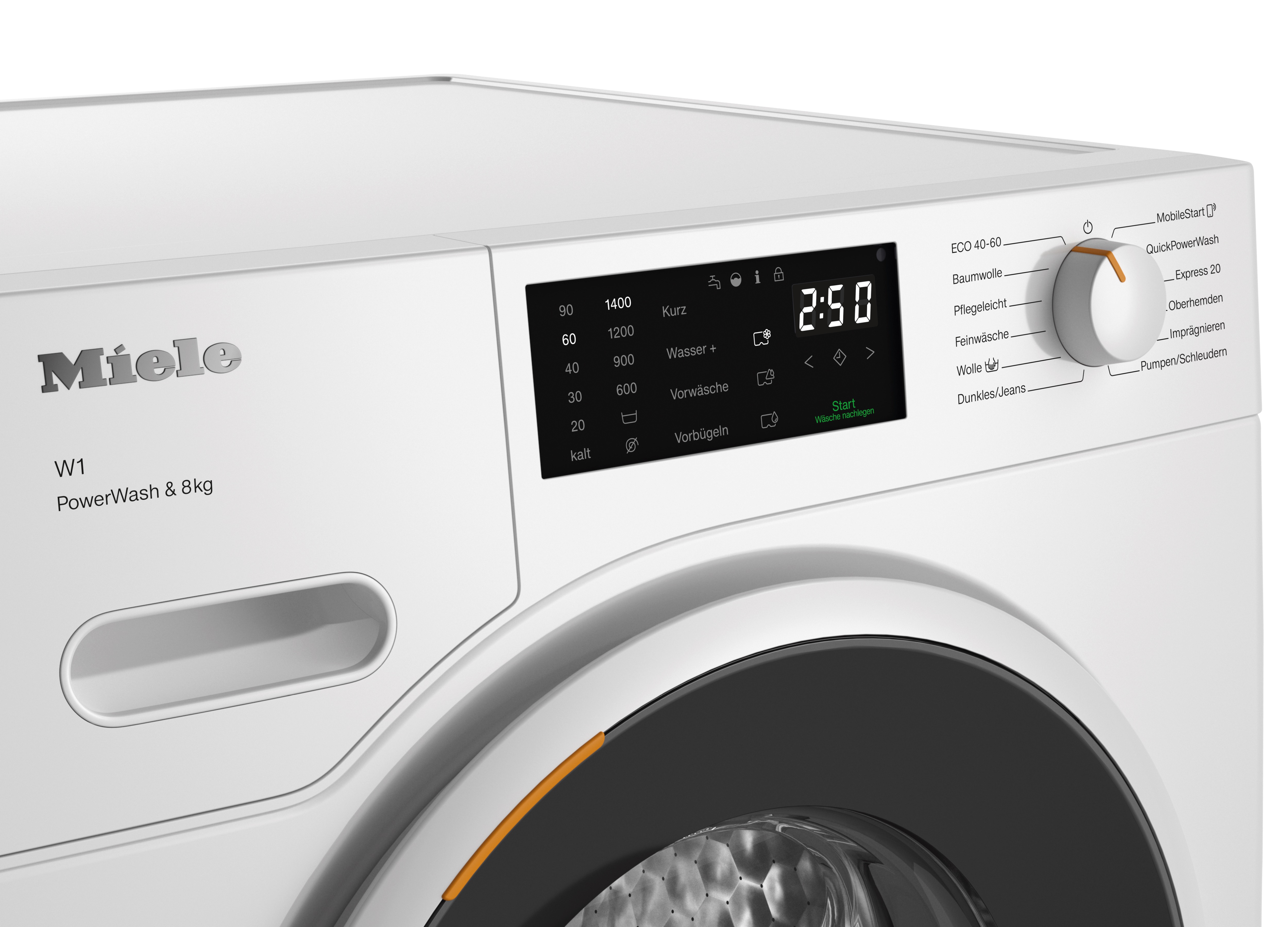 Miele WWB360 WPS PWash&8kg
