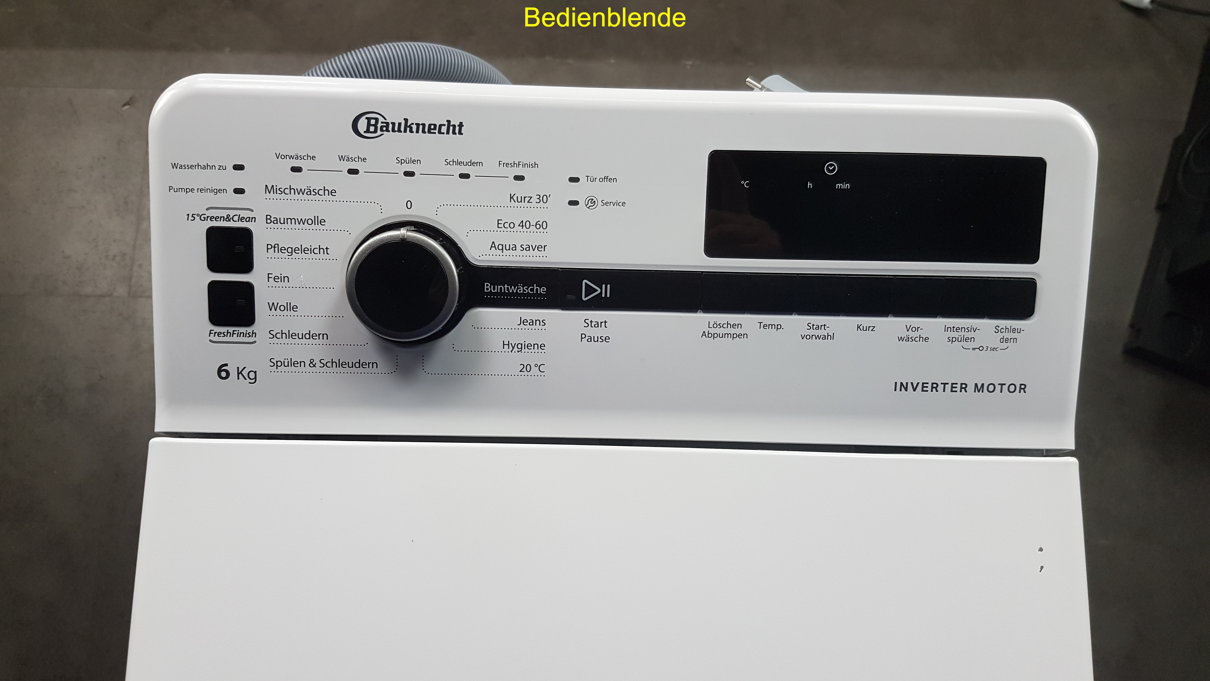 Bauknecht WMT Pro Eco 62V A