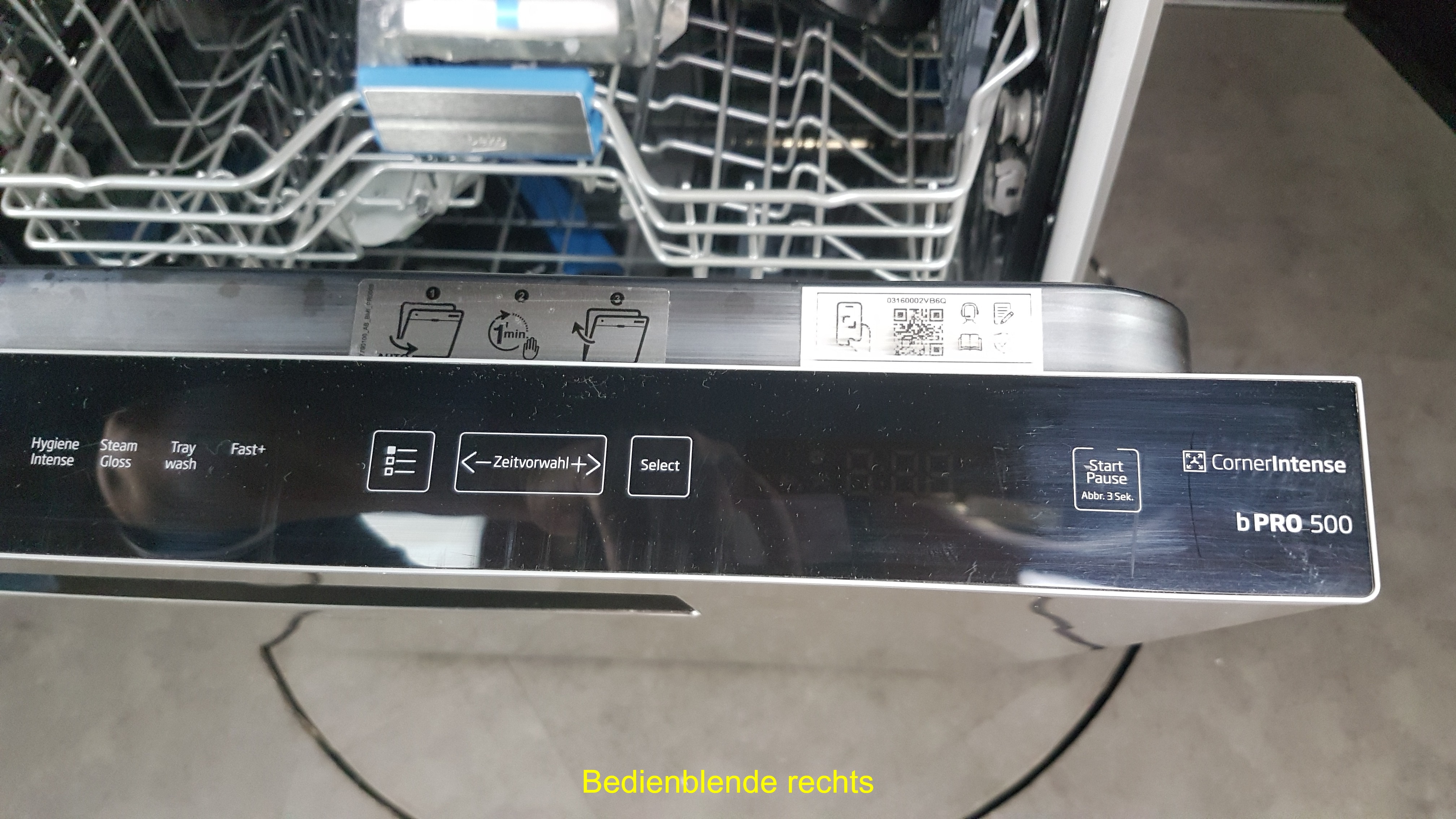 Beko BDDN38561XC