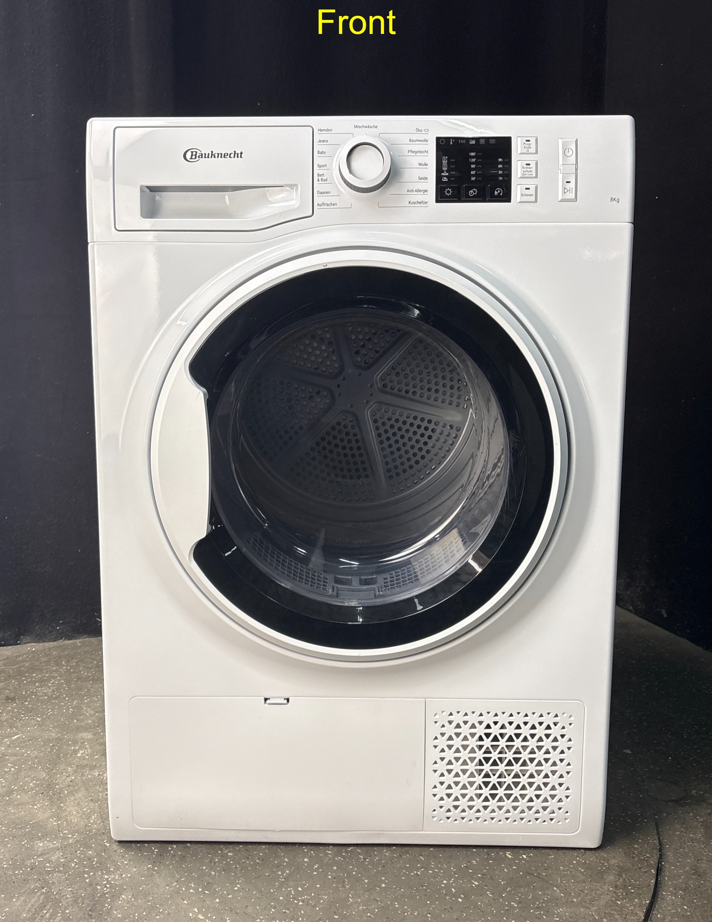 Bauknecht T Soft CM10 8BWK DE