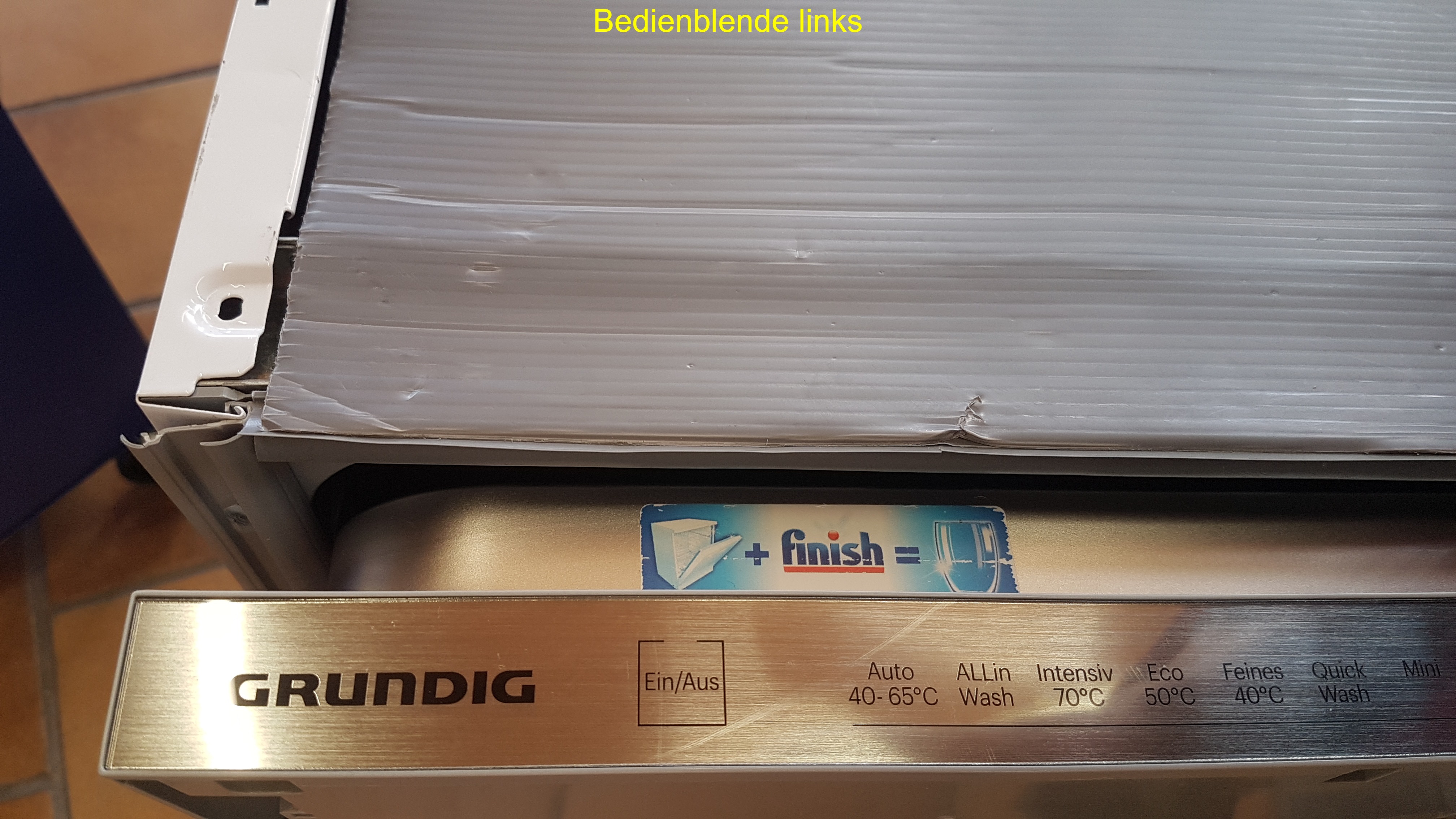 Grundig Edition 75 VI KM Spüler