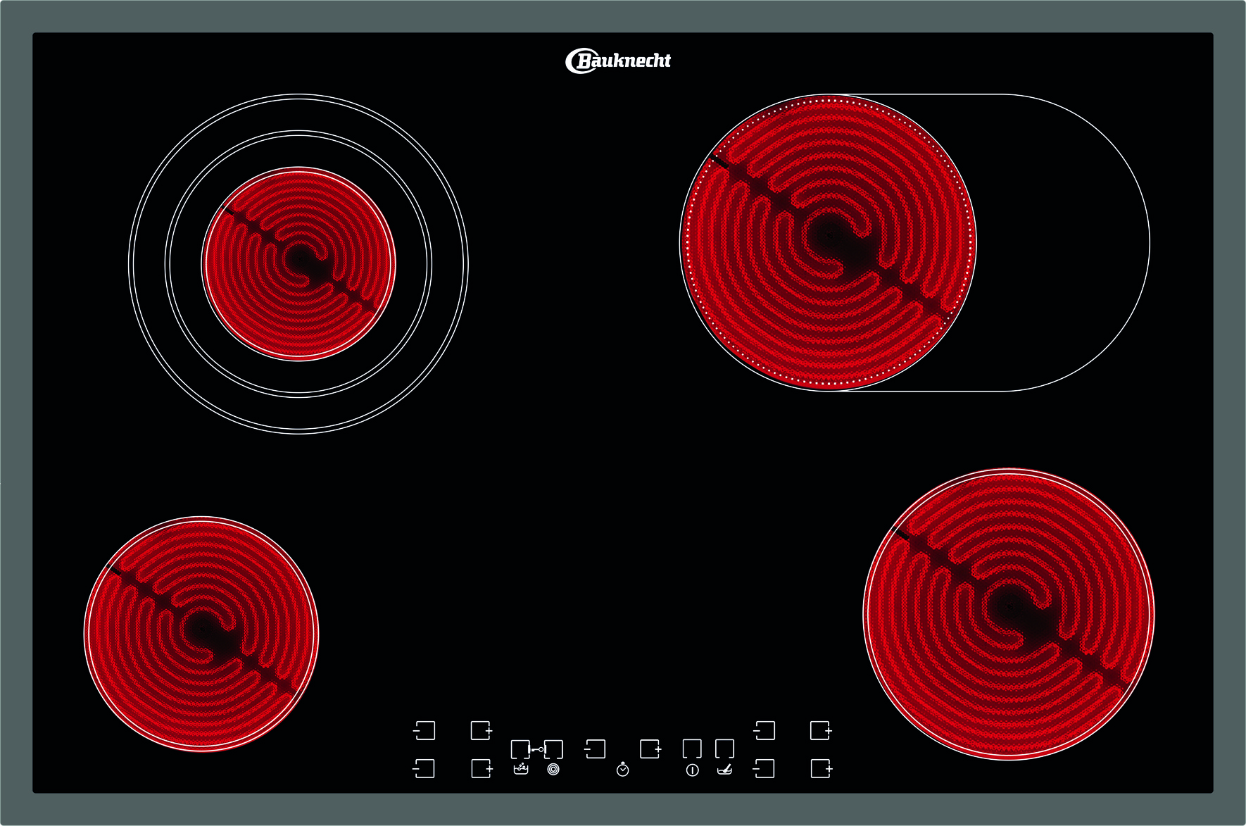Bauknecht CTAR 8743 IN