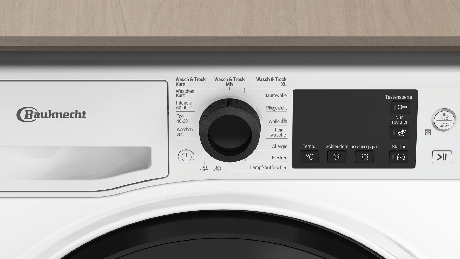 Bauknecht WATK Sense 86 DC