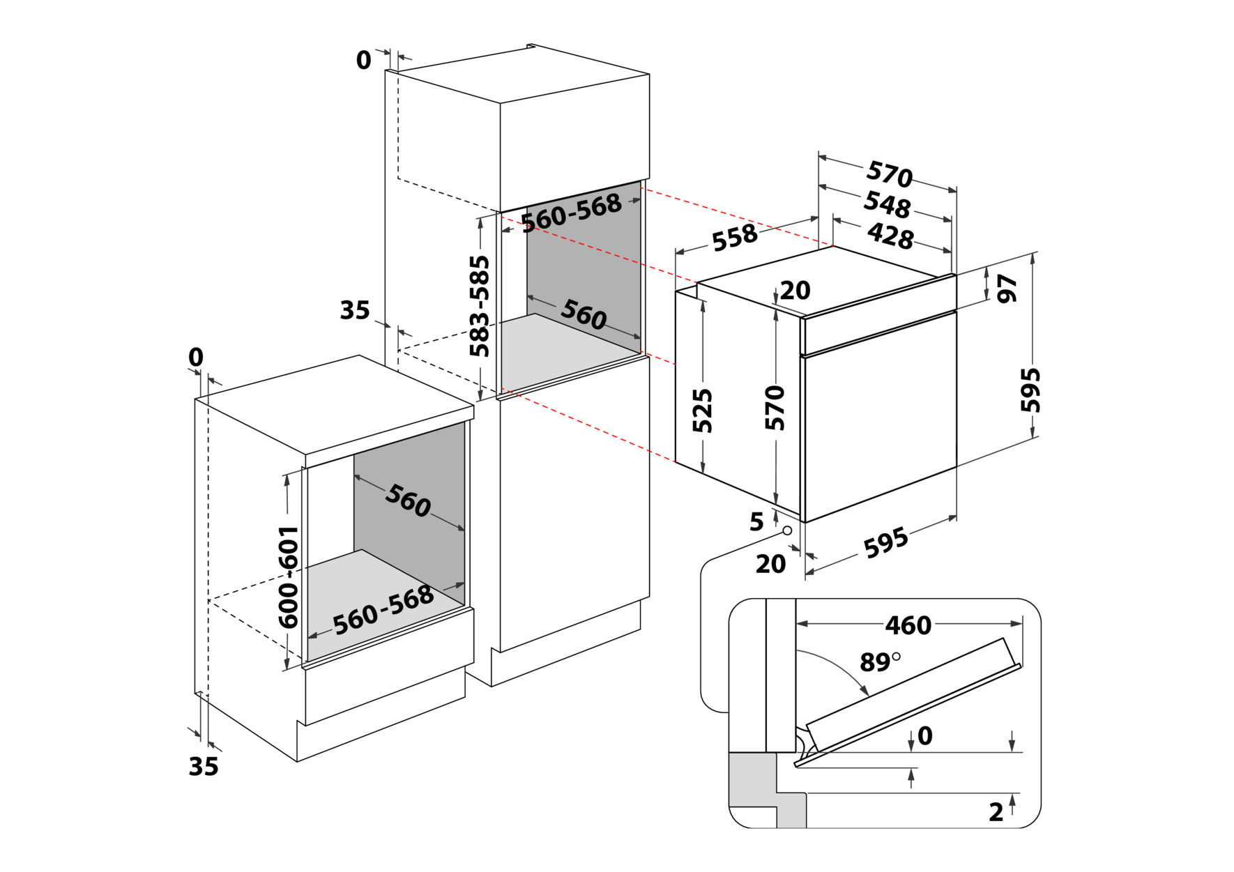 Bauknecht BBA2S85HU1K