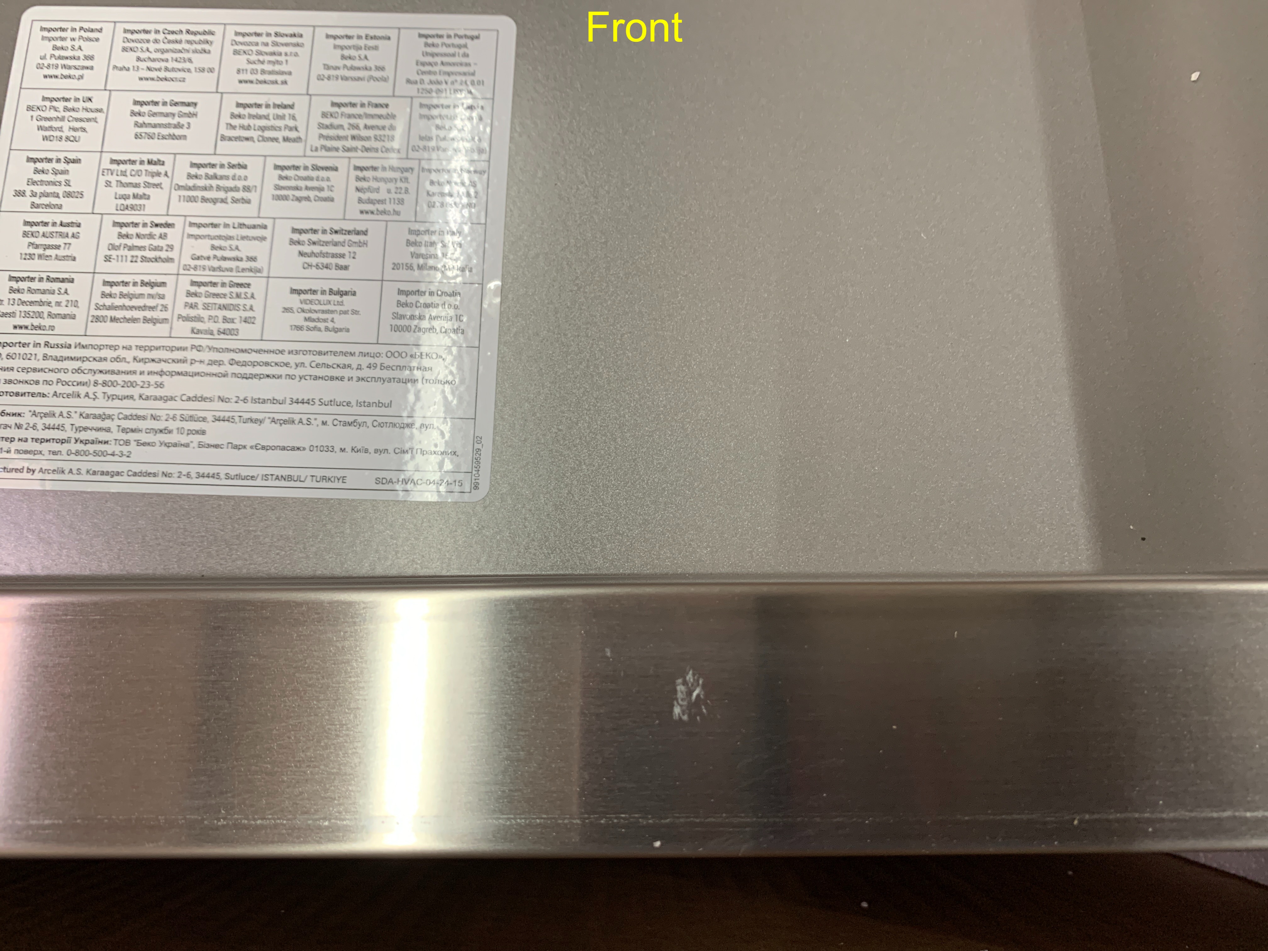 Beko HNT61311XH