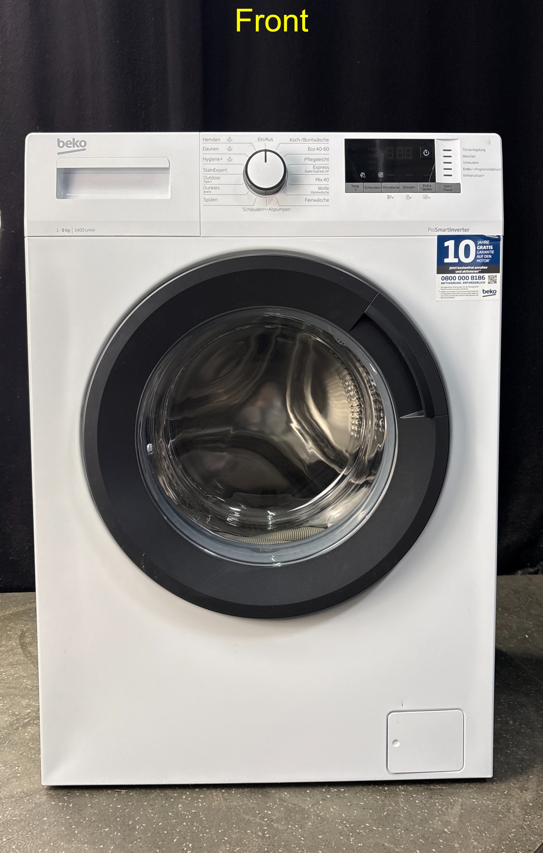 Beko WLM81434NPSA