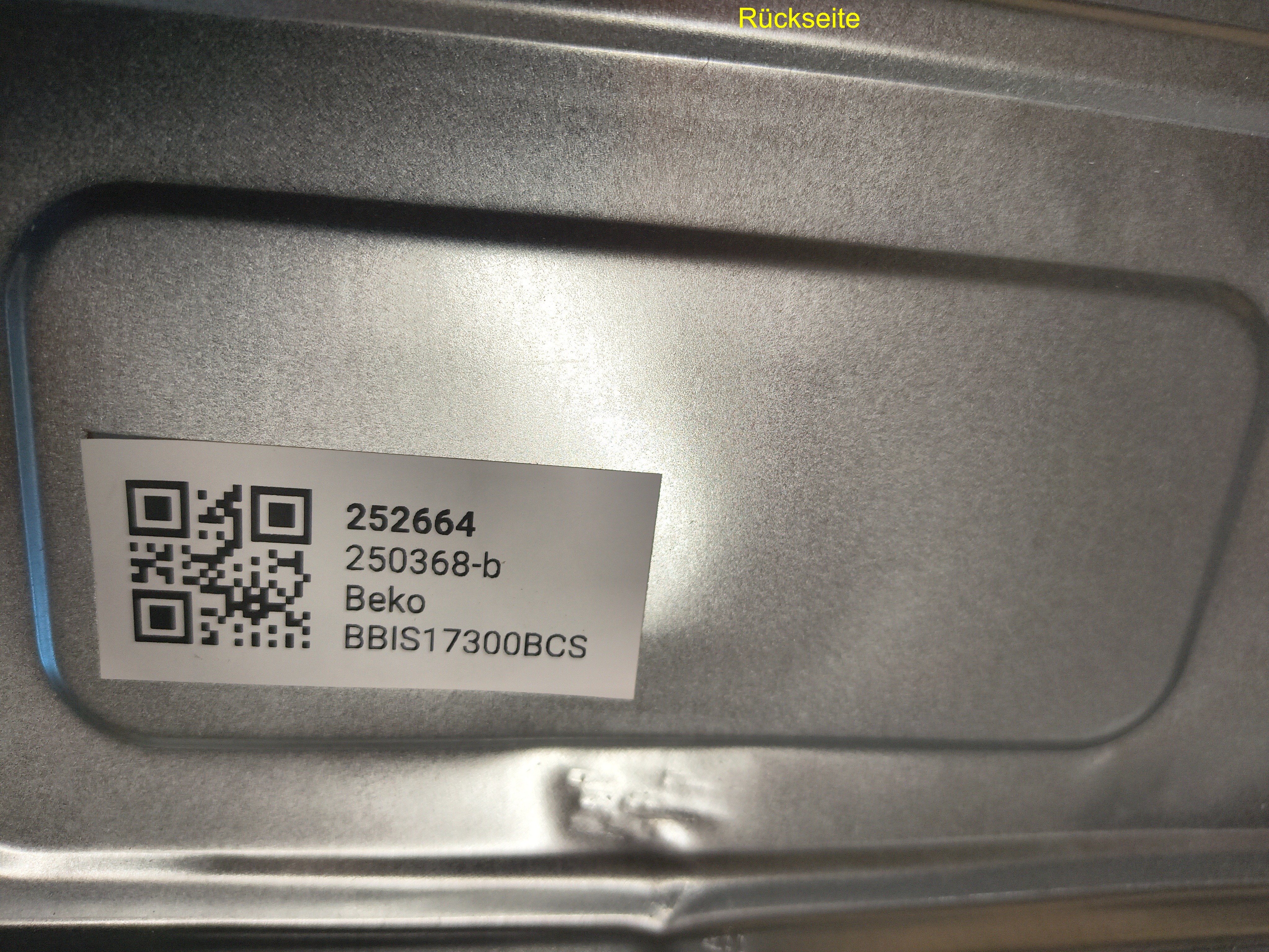 Beko BCBIS17300BMPF
