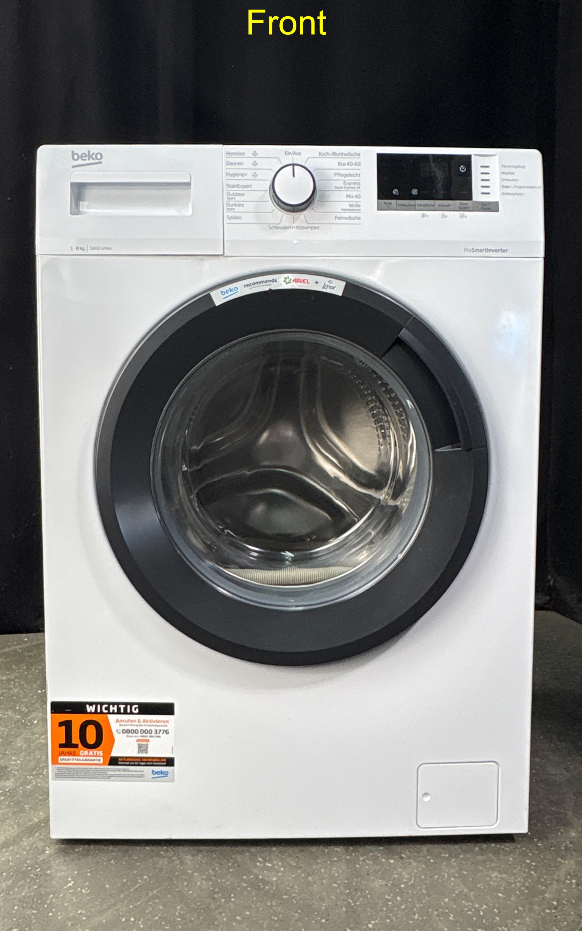 Beko WLM81434NPSA