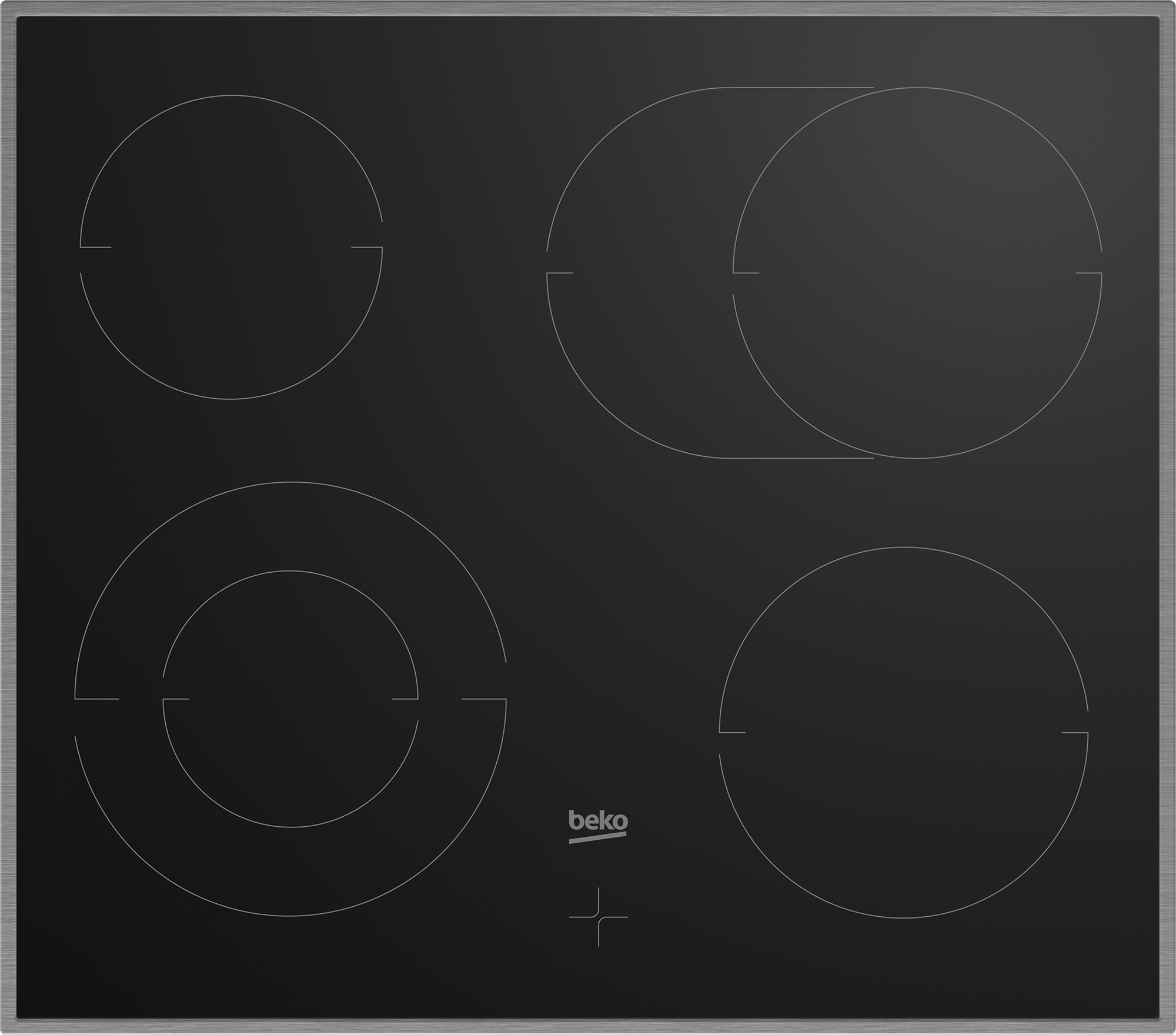 Beko BBUM17320B_Ceranfeld