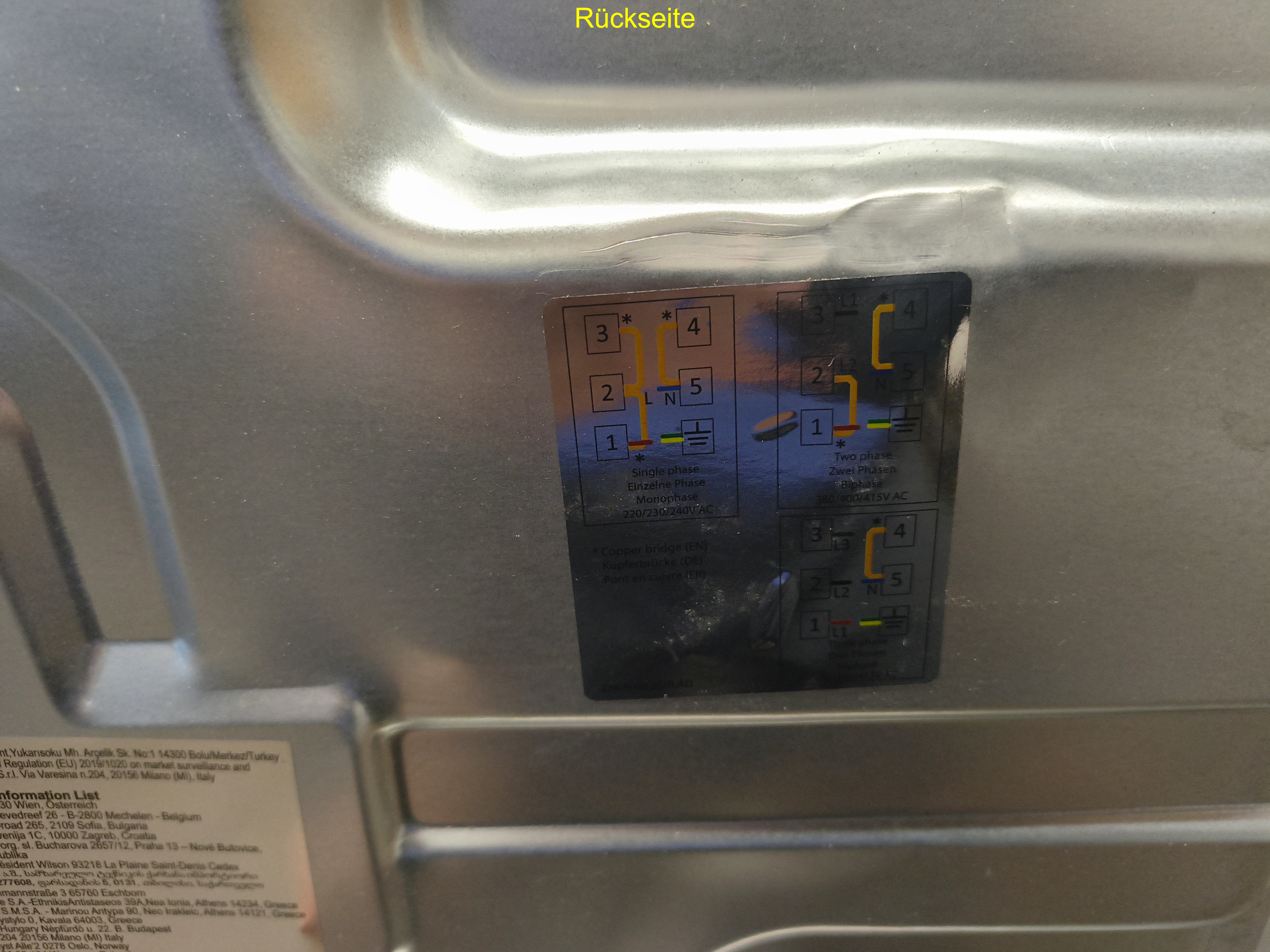 Beko BBUM12321X
