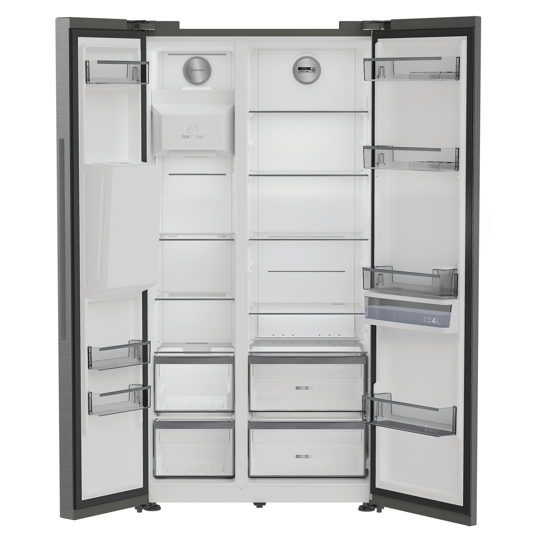 Bauknecht SBS IW E90 Pearl