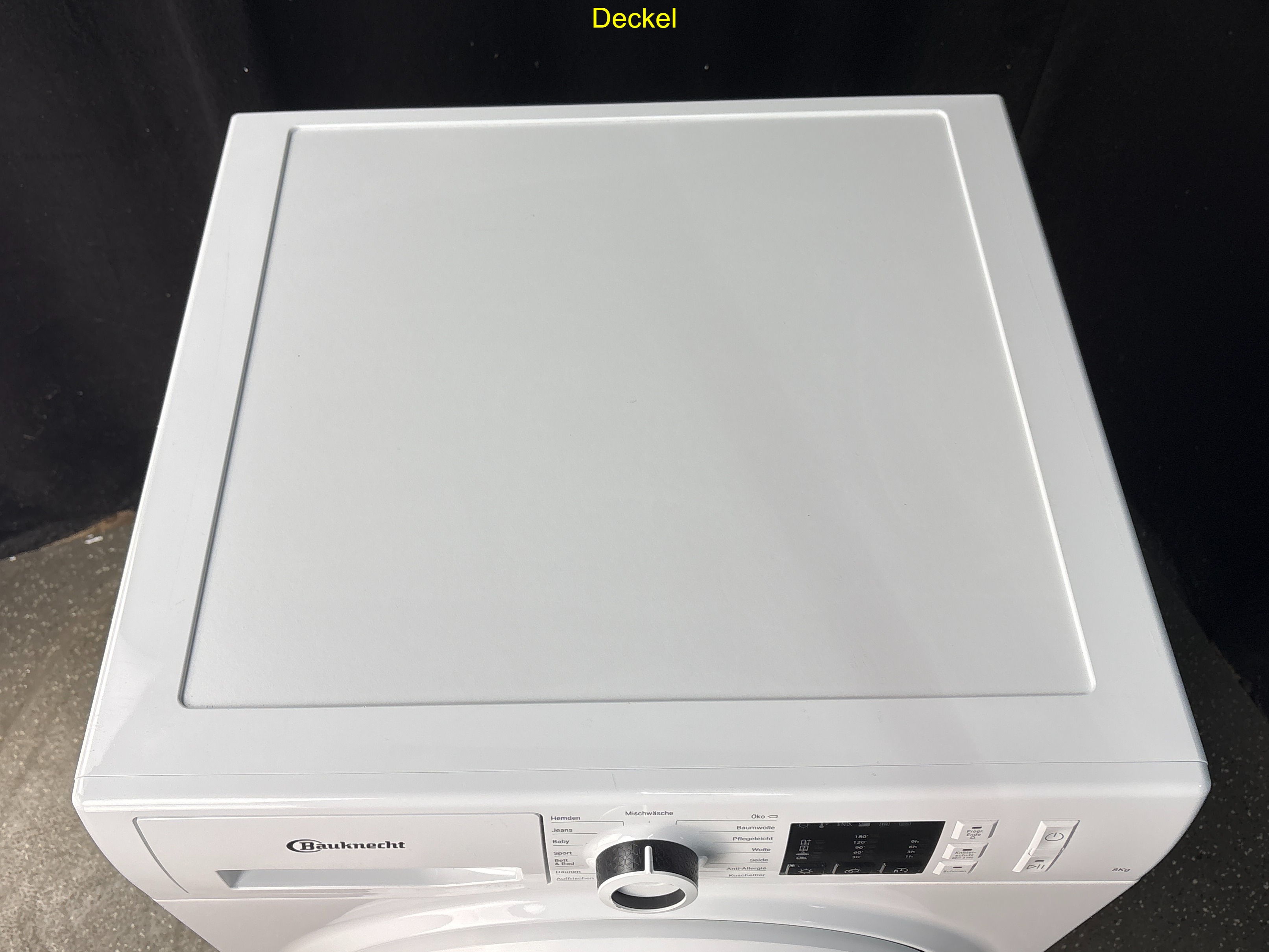 Bauknecht T Soft CM10 8BWK DE
