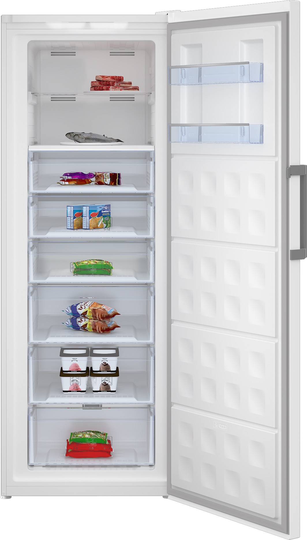 Beko RFNE448E45W