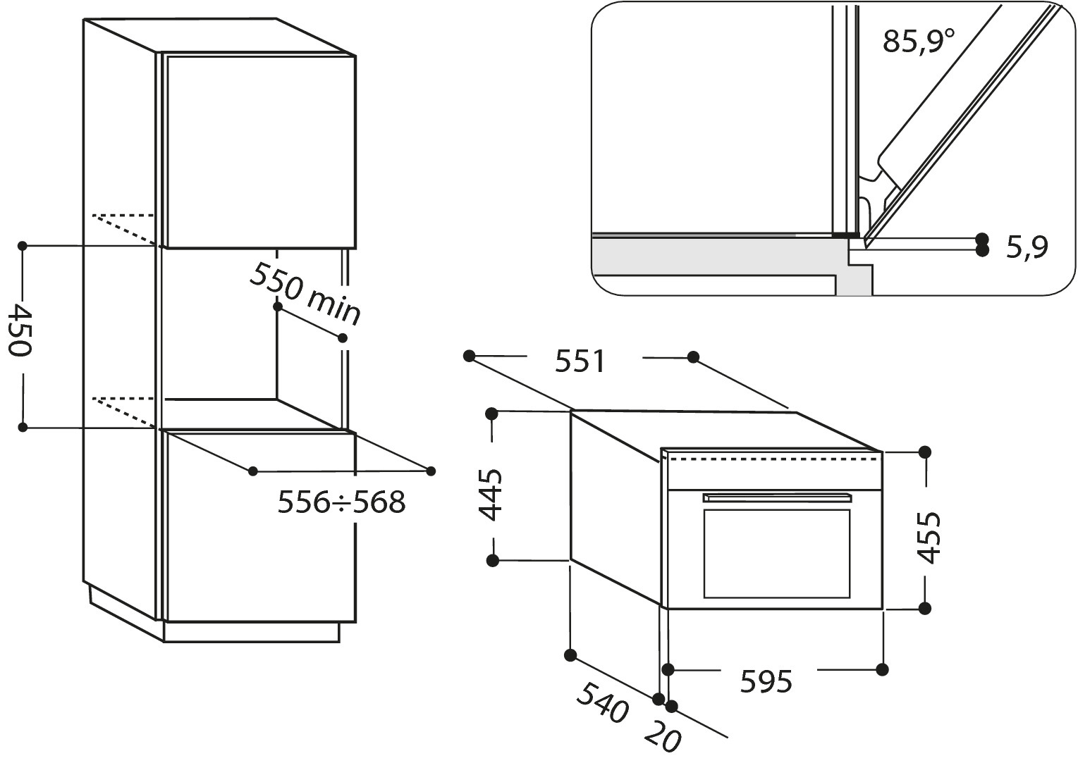 Bauknecht EMEK11 F545
