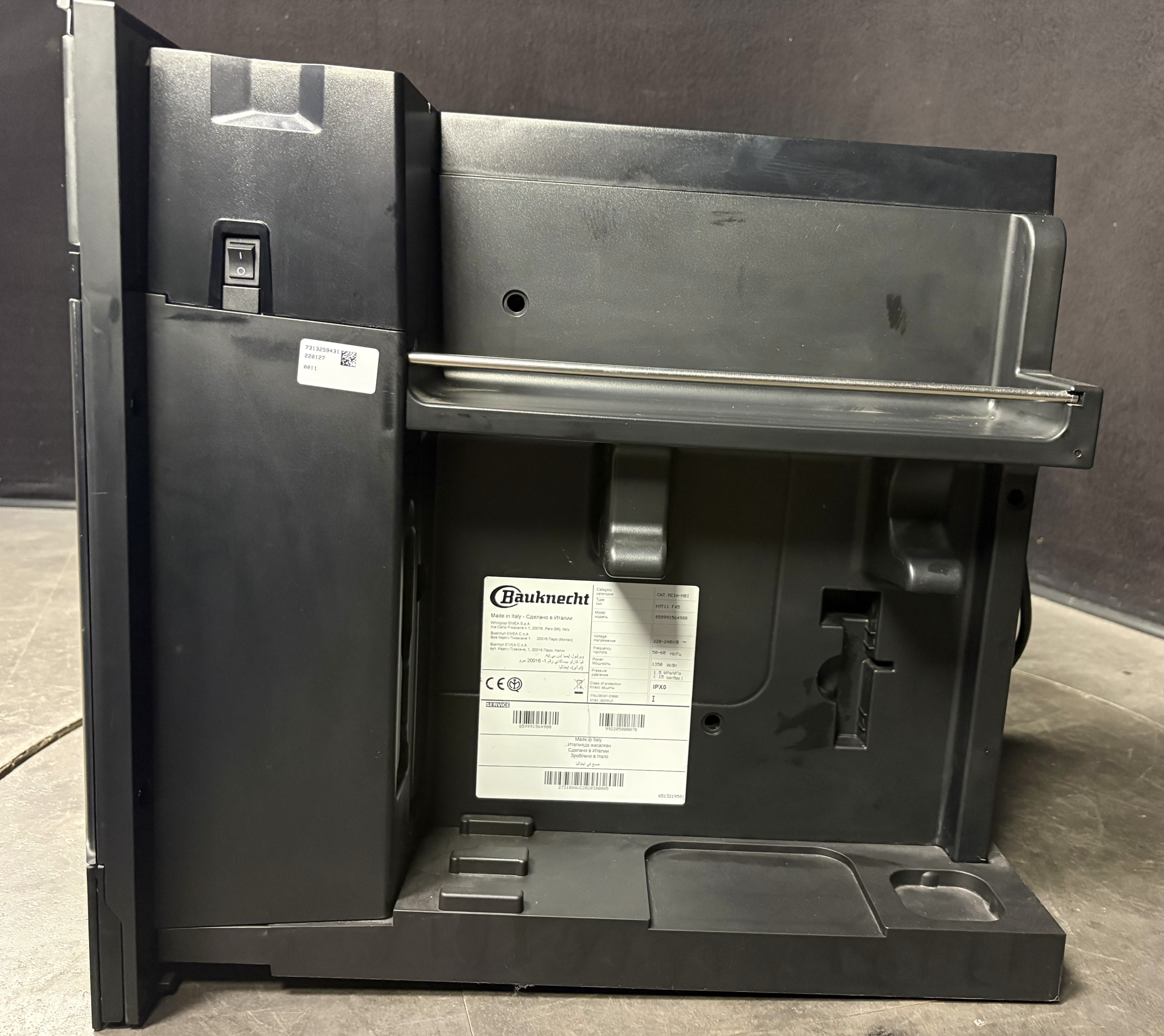 Bauknecht KMT11 F45