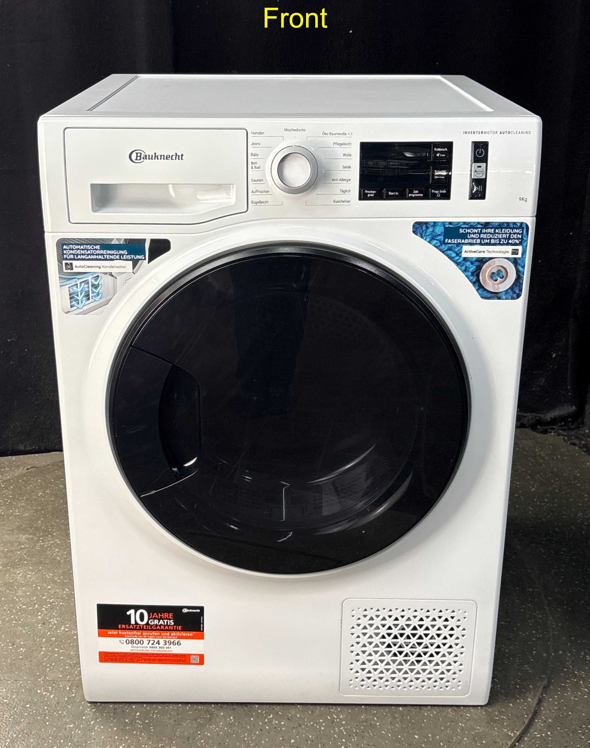 Bauknecht T M11 9X3EY DE