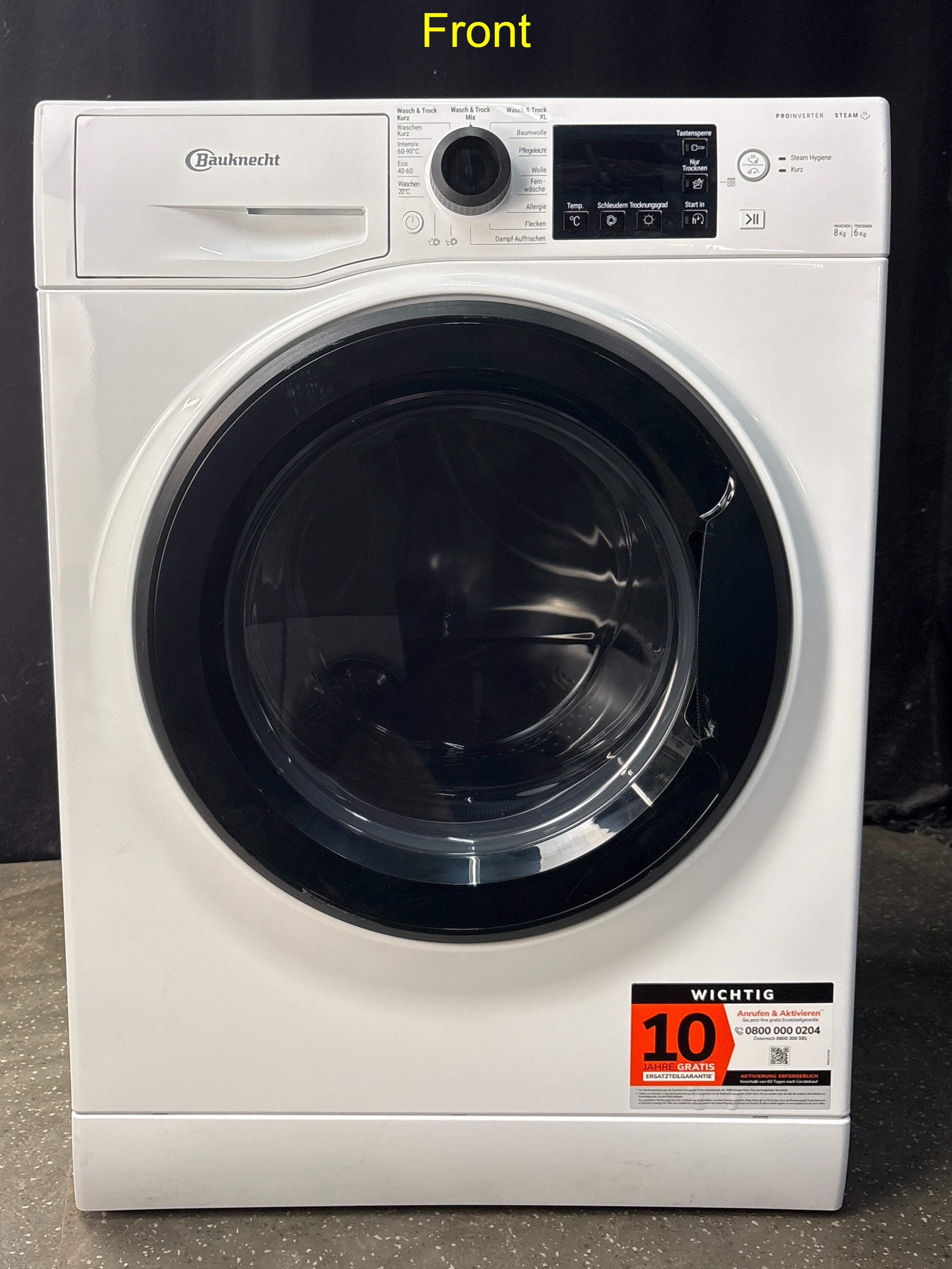 Bauknecht WATK Sense 86 DC