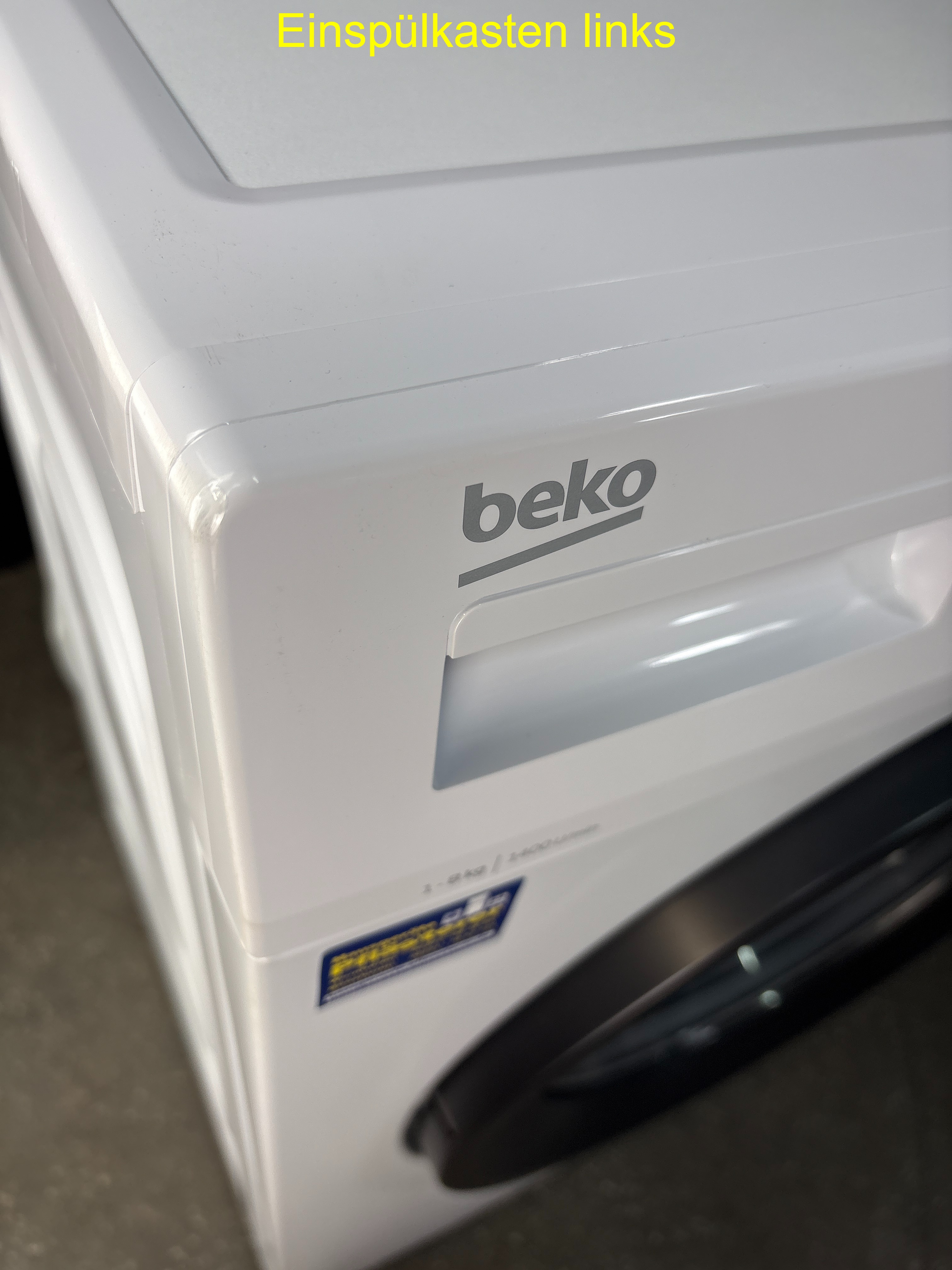Beko WLM81434NPSA